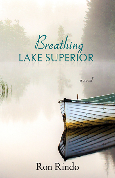Book cover of "Breathing Lake Superior"