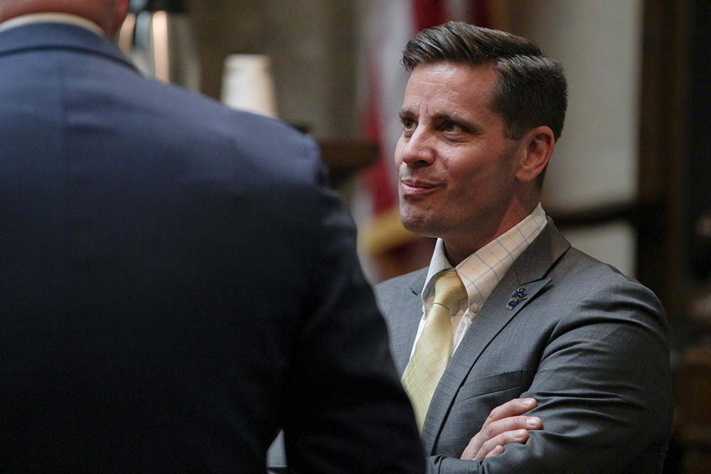 Wisconsin Senate President Chris Kapenga, R-Delafield, during a state Senate session on June 7, 2023, in the Wisconsin State Capitol