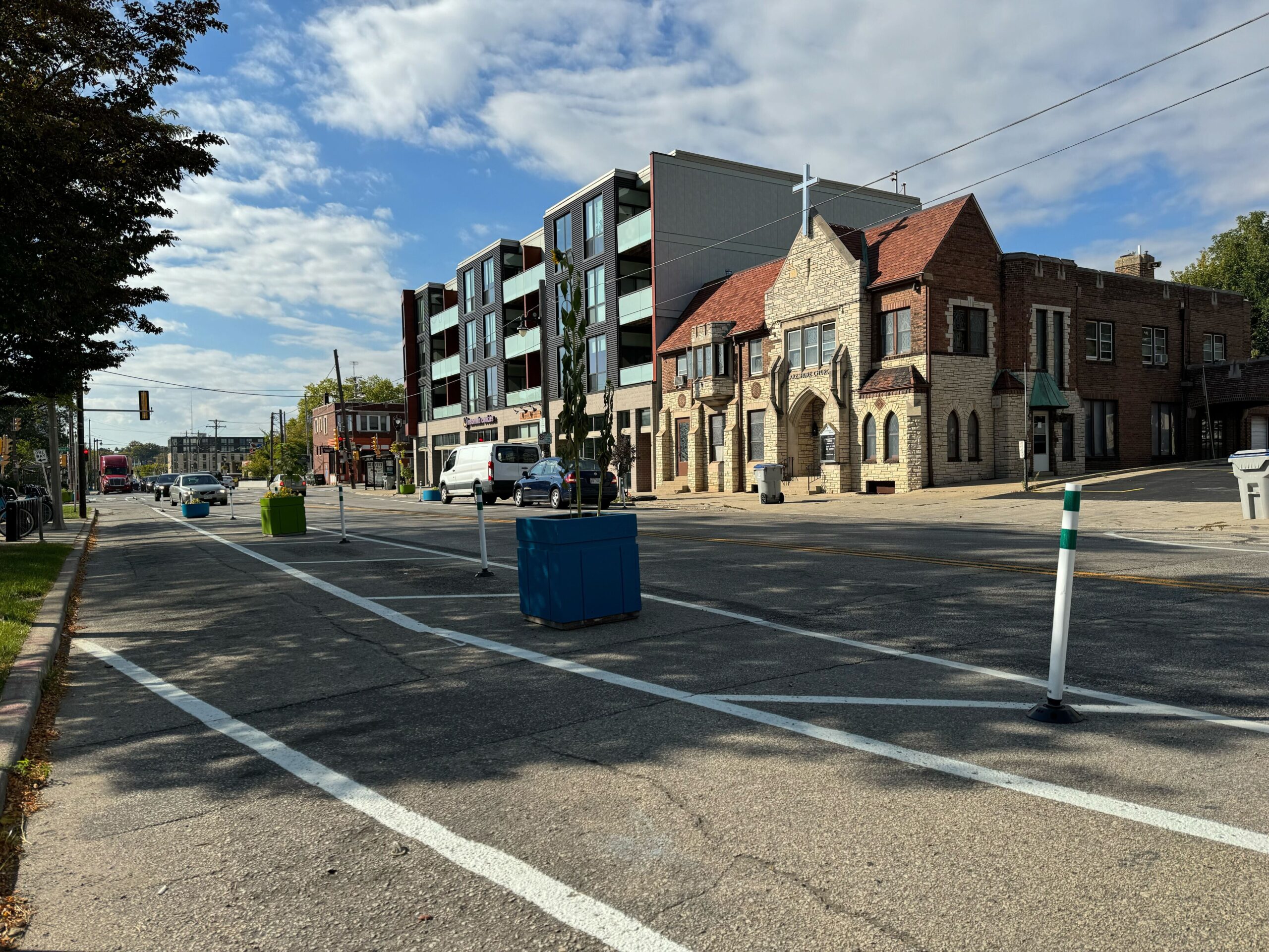 Milwaukee County saw 7 bicycle deaths last year. Could more protected bike lanes be the answer to fewer fatalities?