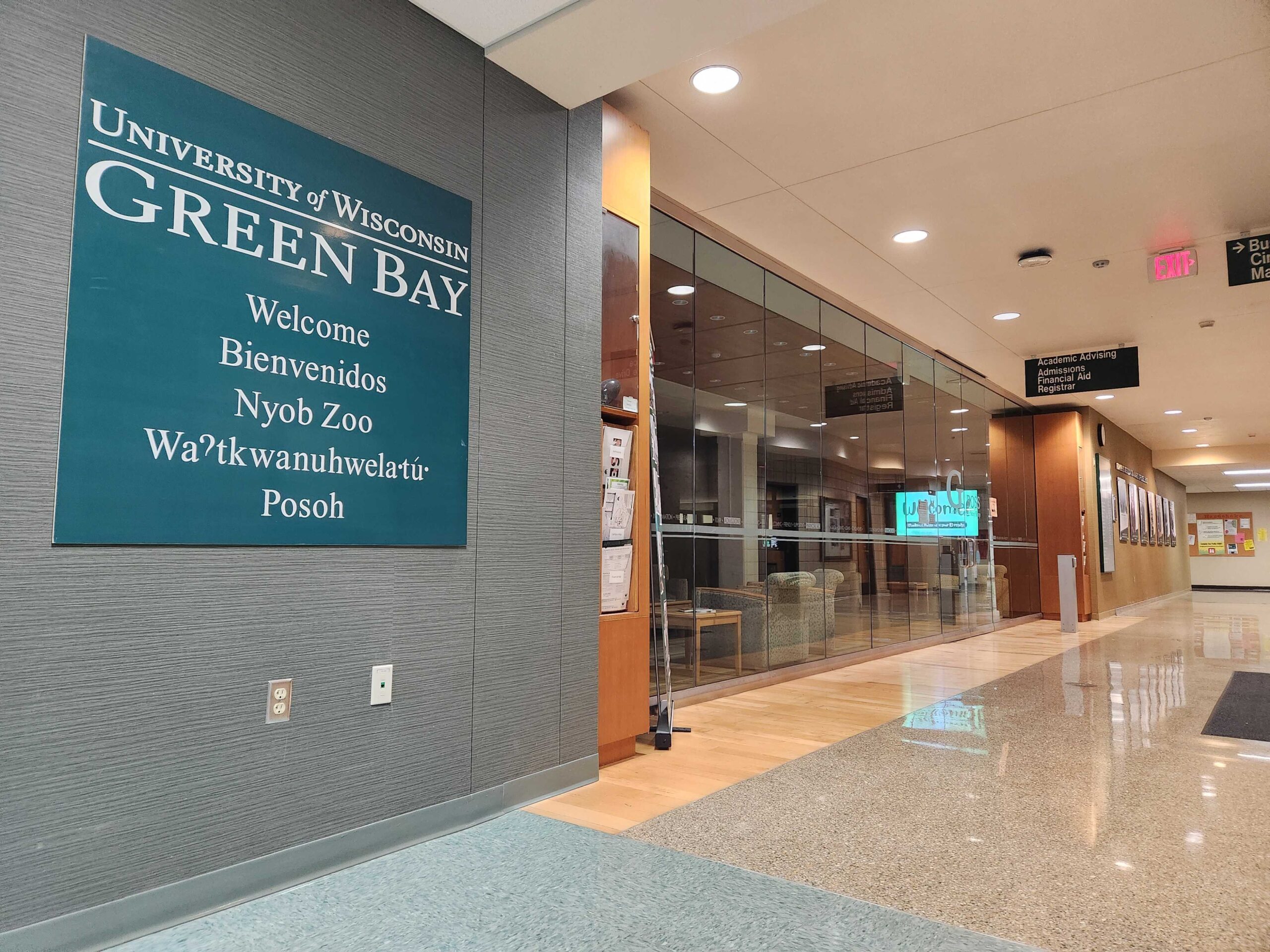 UW-Green Bay administration offices