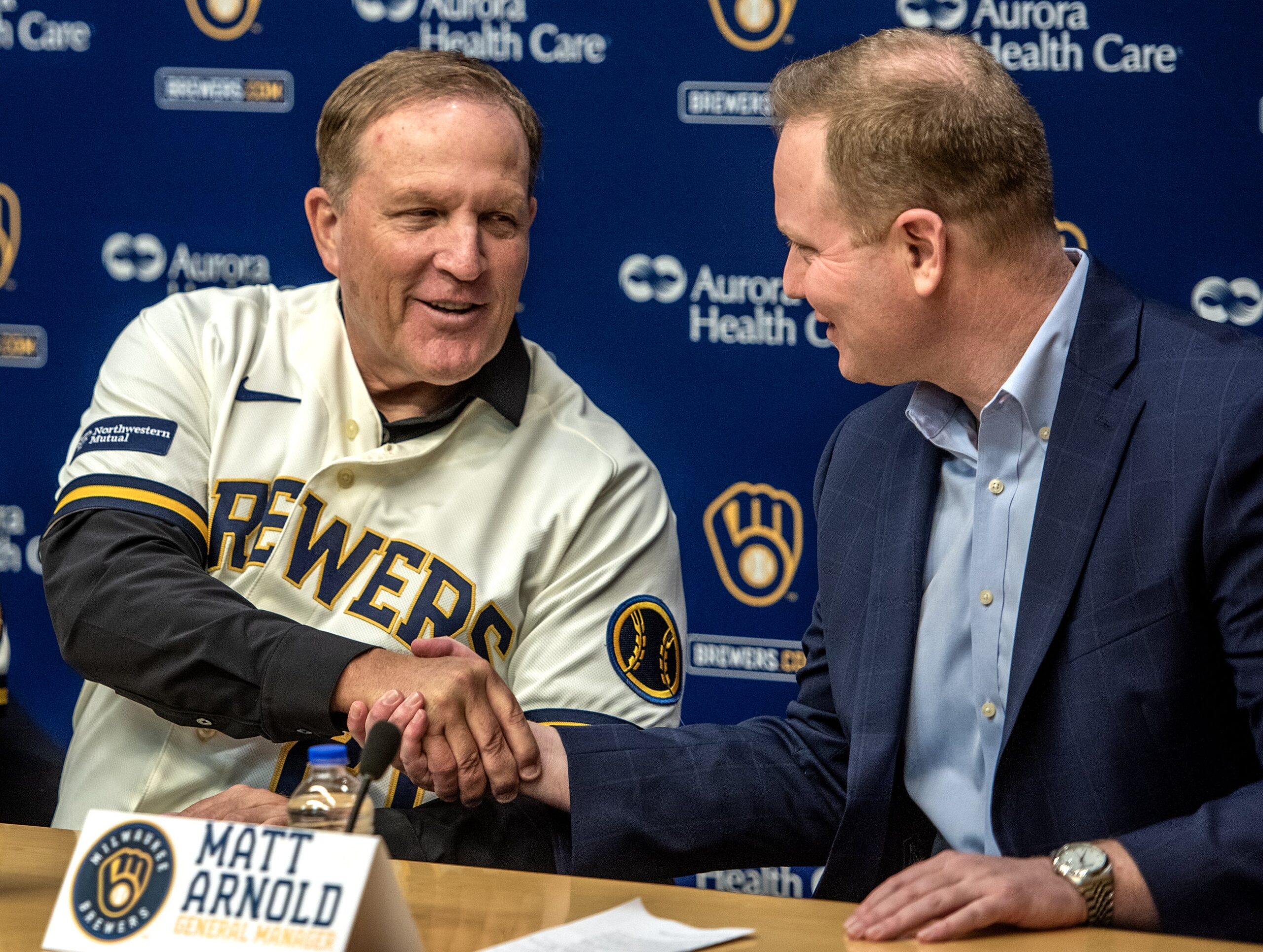 ‘Something I dream about’: Pat Murphy named as new manager of the Milwaukee Brewers