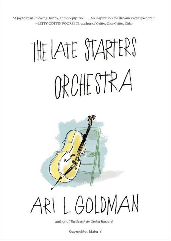 Book cover, The Late Starters Orchestra