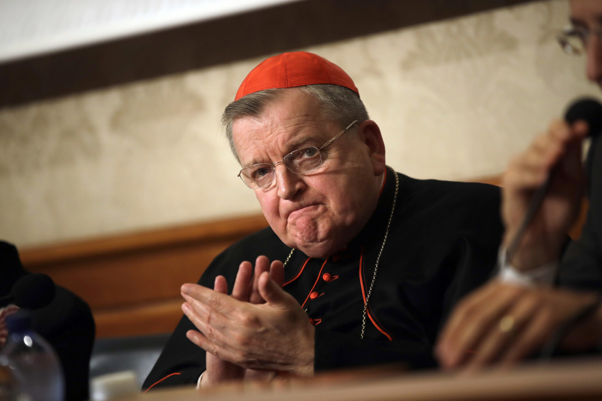Wisconsin Catholics say pope’s punishment of Cardinal Burke follows years of conflict