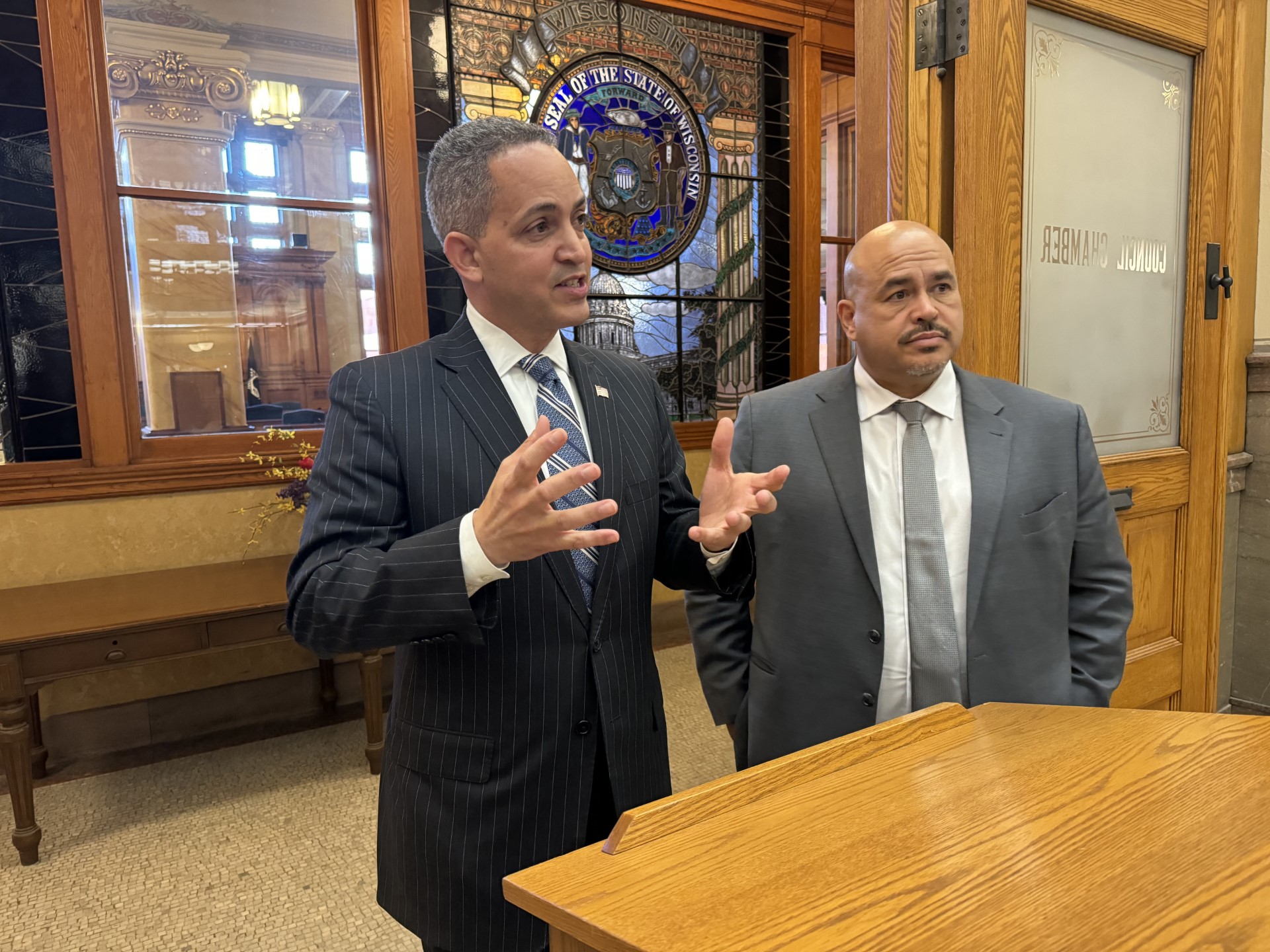 US Deputy Secretary of Commerce makes Milwaukee stop, visits with Latino leaders
