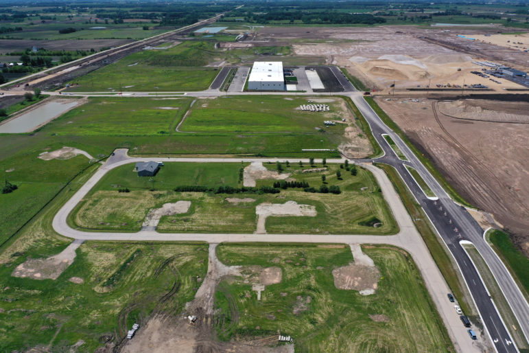 New Microsoft data center proposed for Foxconn land in Mount Pleasant