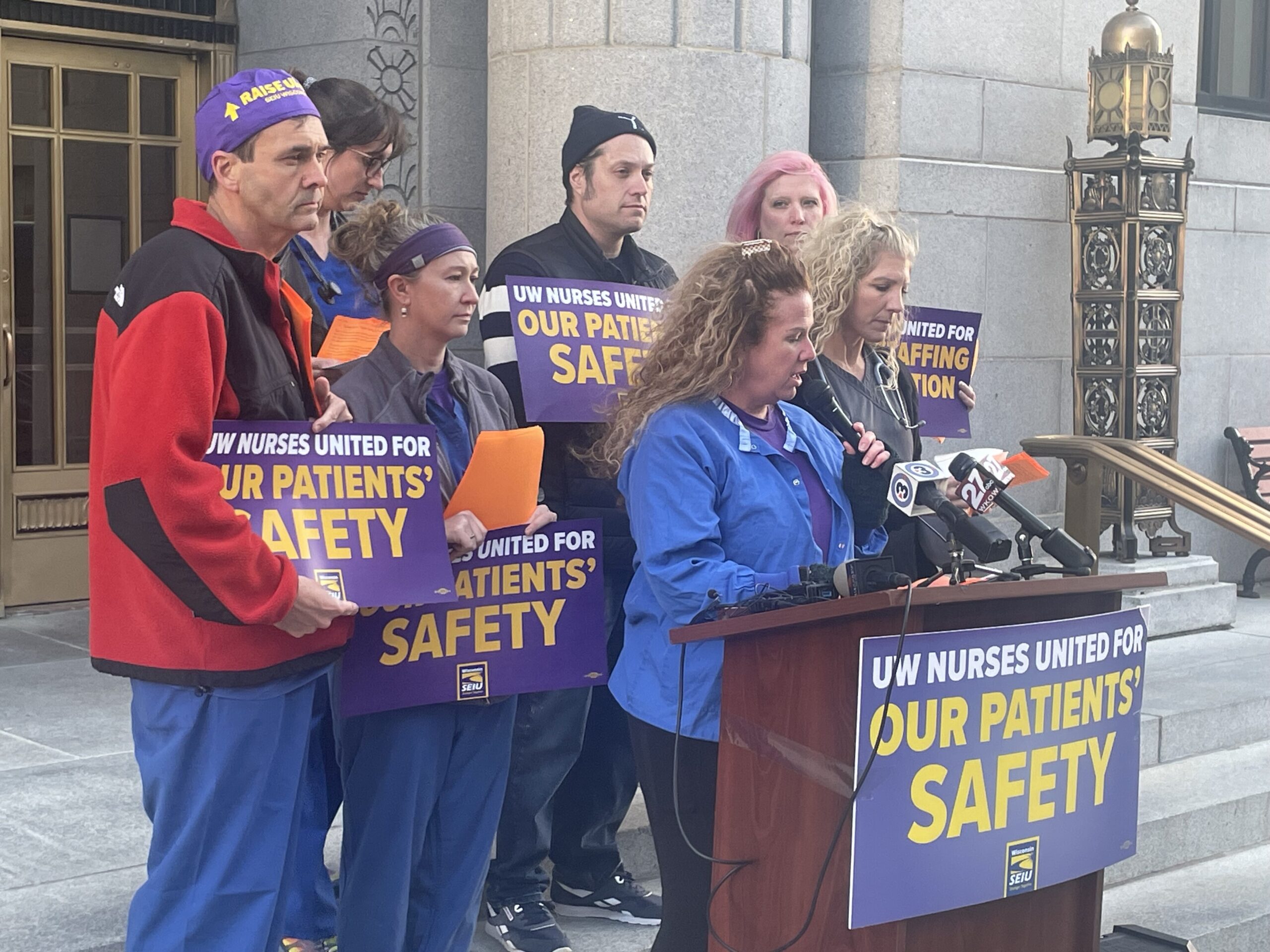 UW Health nurses reporting safety concerns to state amid labor dispute