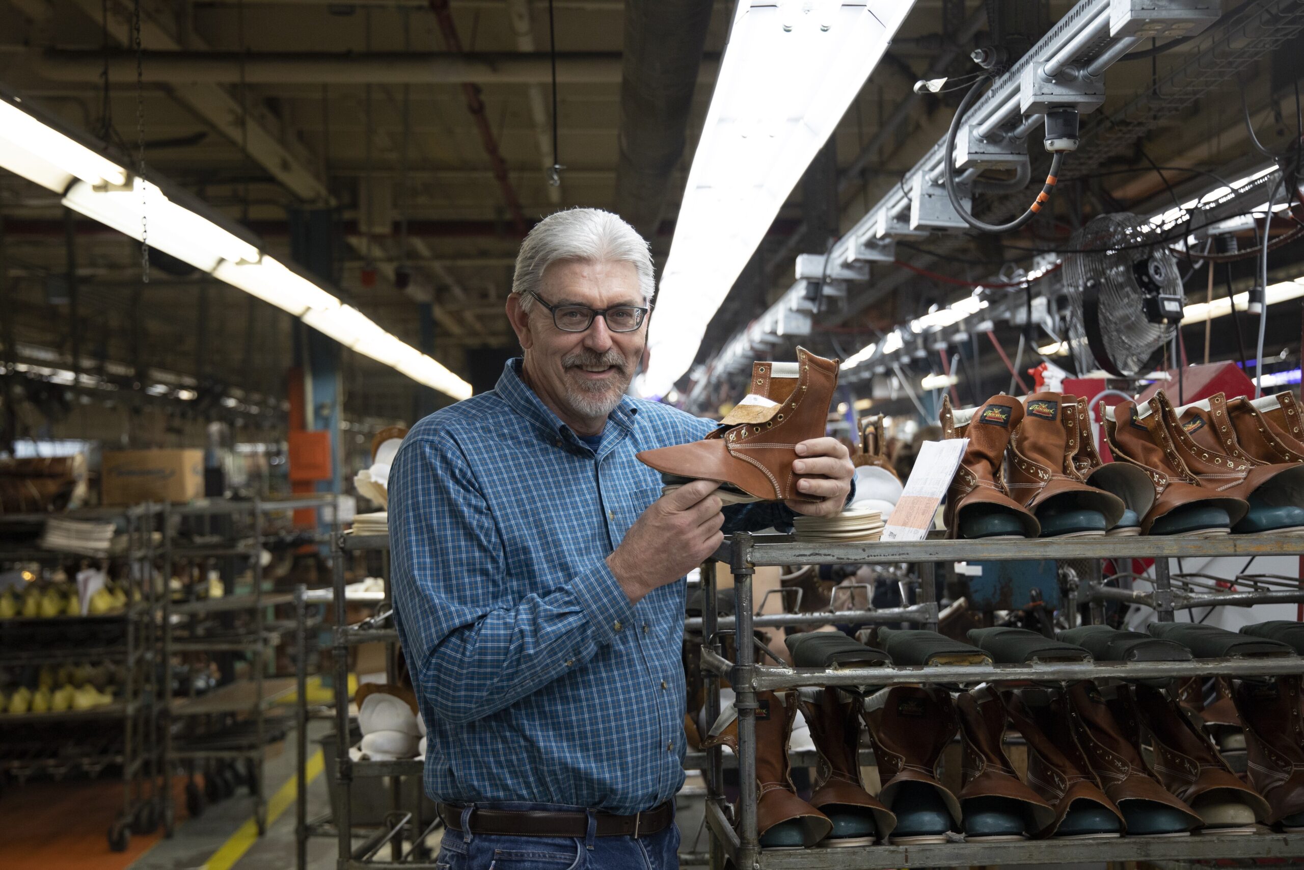 Making one of the ‘coolest’ things in Wisconsin: Thorogood work boots