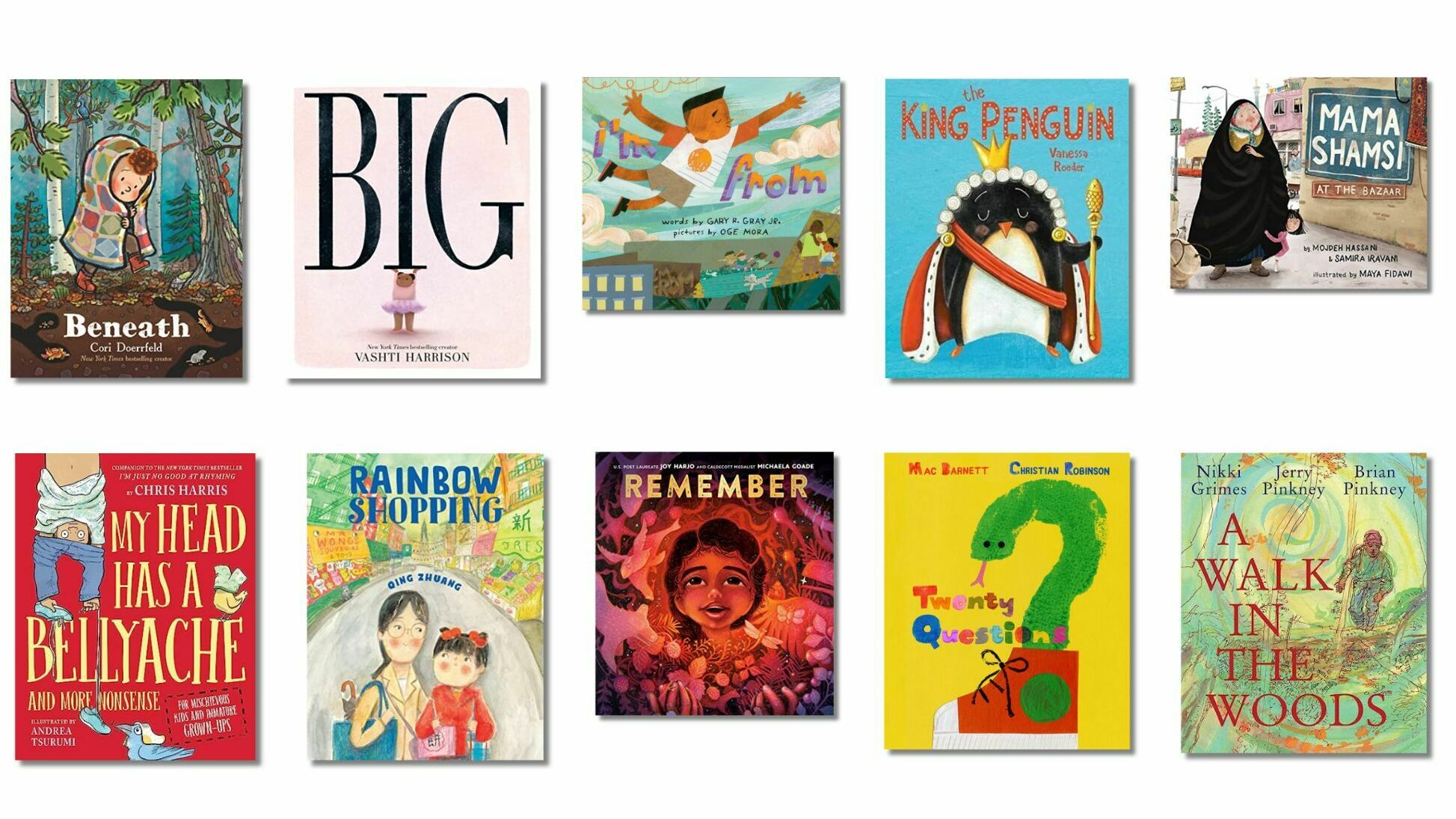Still shopping for the little ones? Here are 10 kids’ books we loved this year
