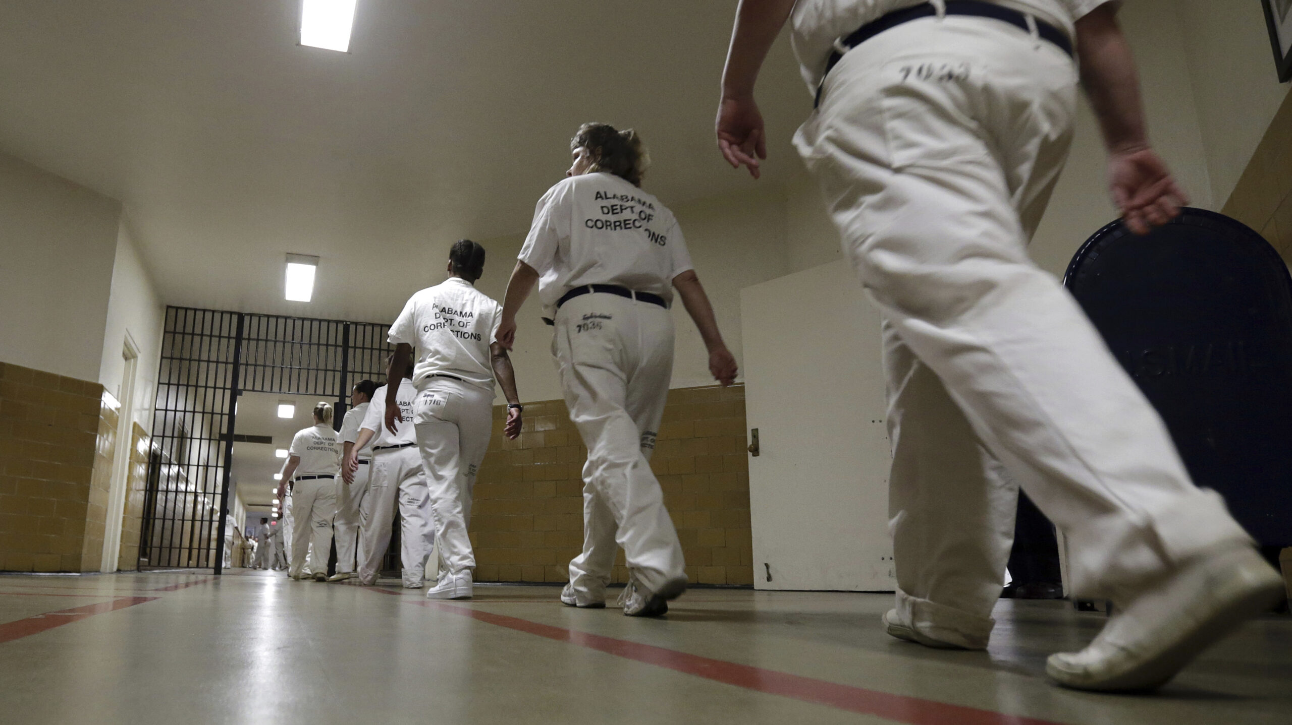 Prisoners are suing Alabama over forced labor, calling it a ‘form of slavery’