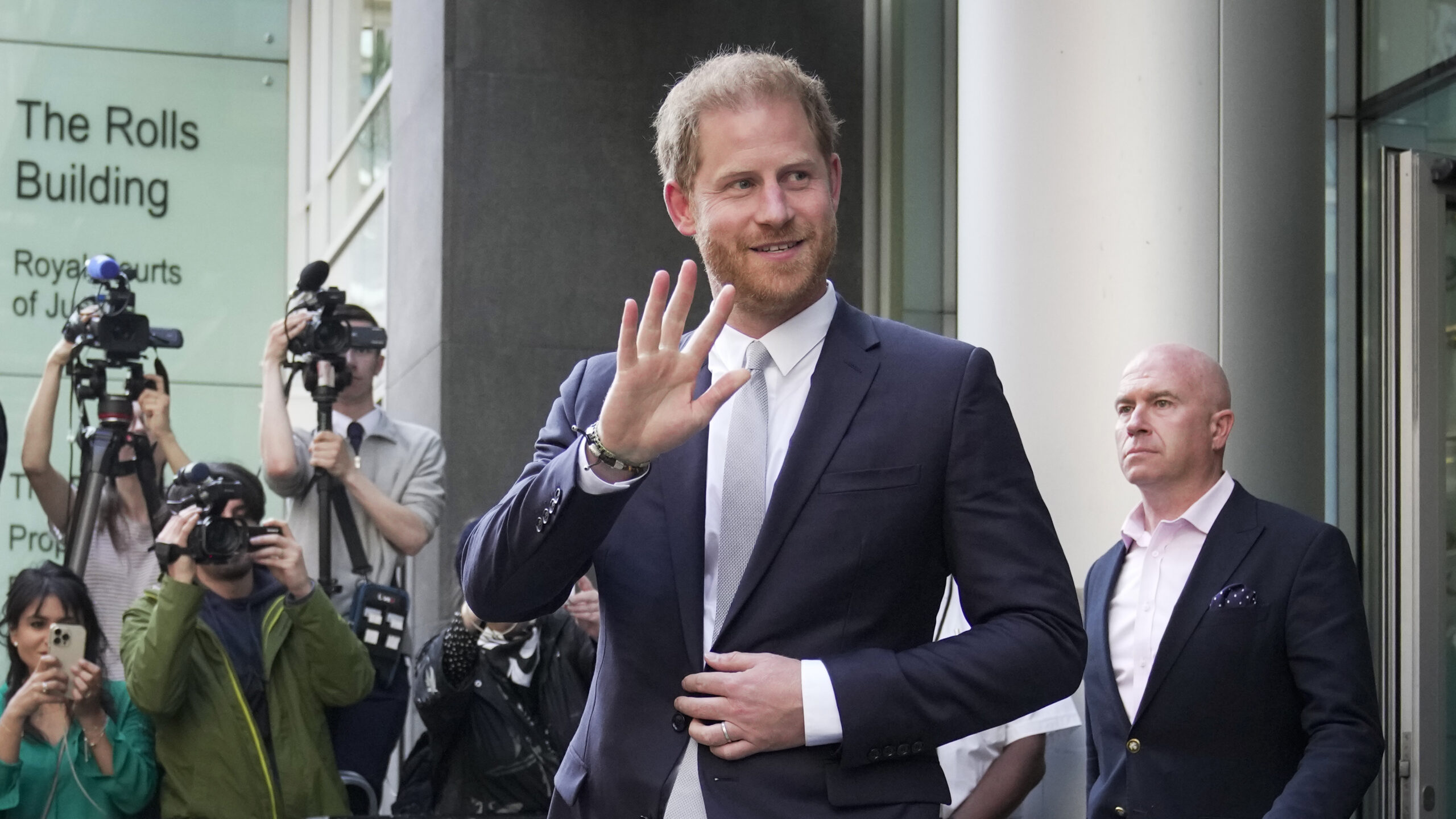 Prince Harry wins landmark phone hacking case against one of Britain’s major tabloids