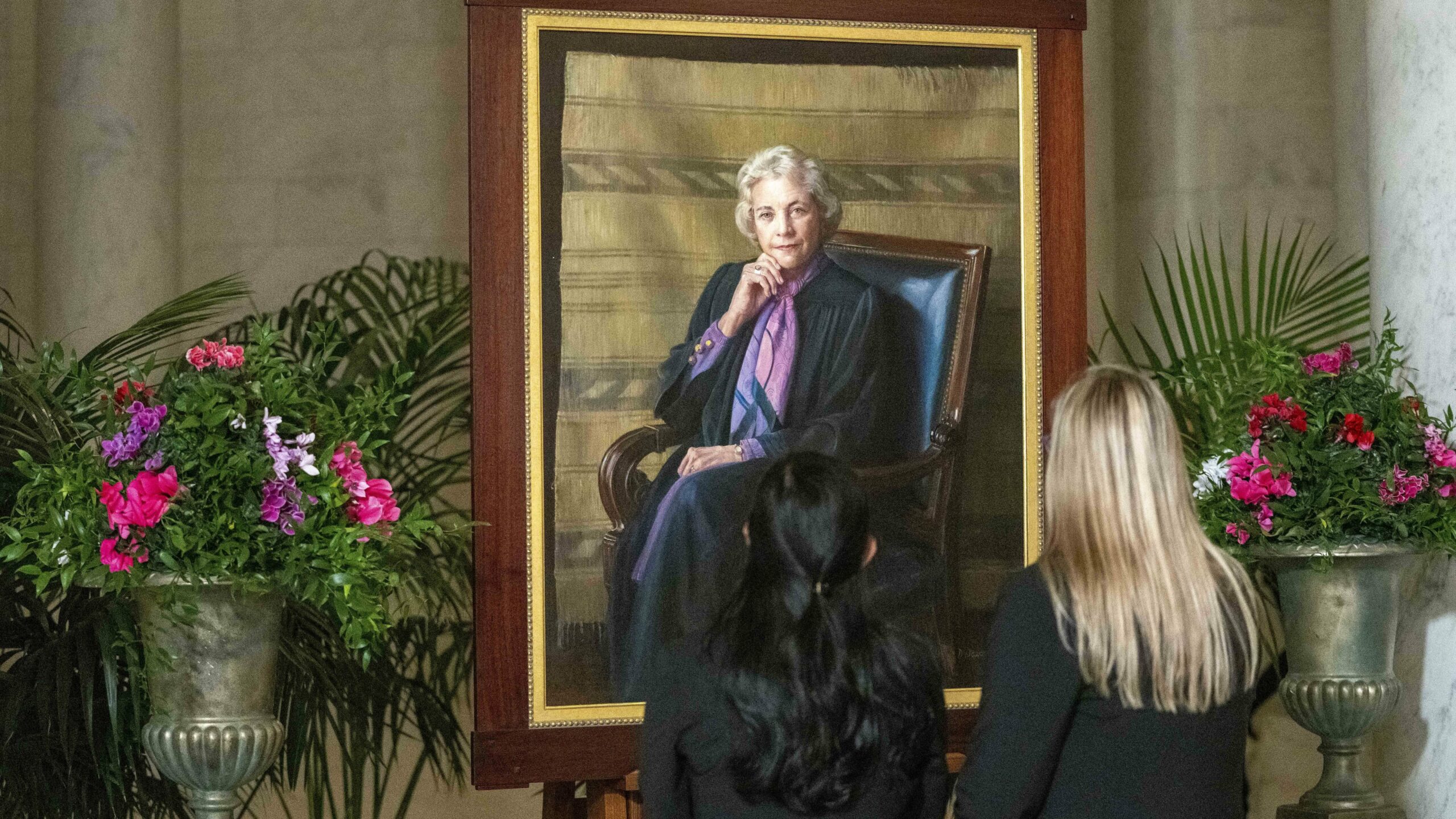 Sandra Day O’Connor’s legacy extends far beyond the Supreme Court, her son says