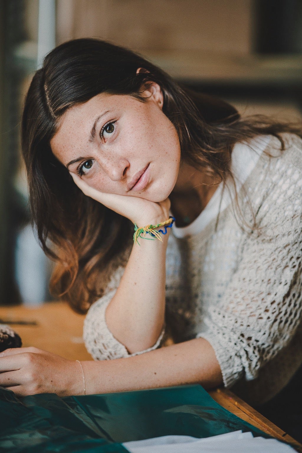 A headshot photo of Aubrie Selsmeyer