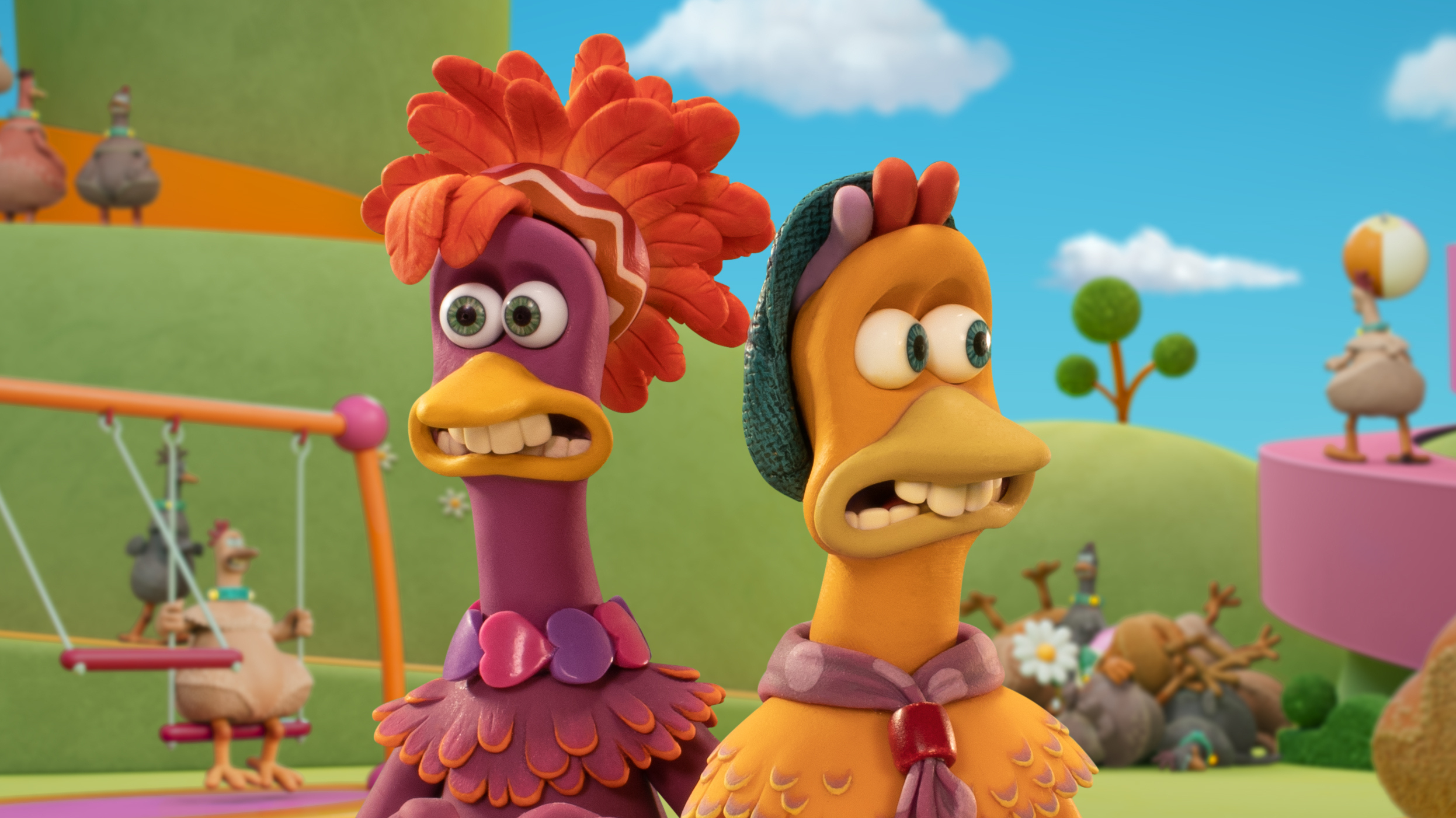 It took 23 years, but a ‘Chicken Run’ sequel has finally hatched