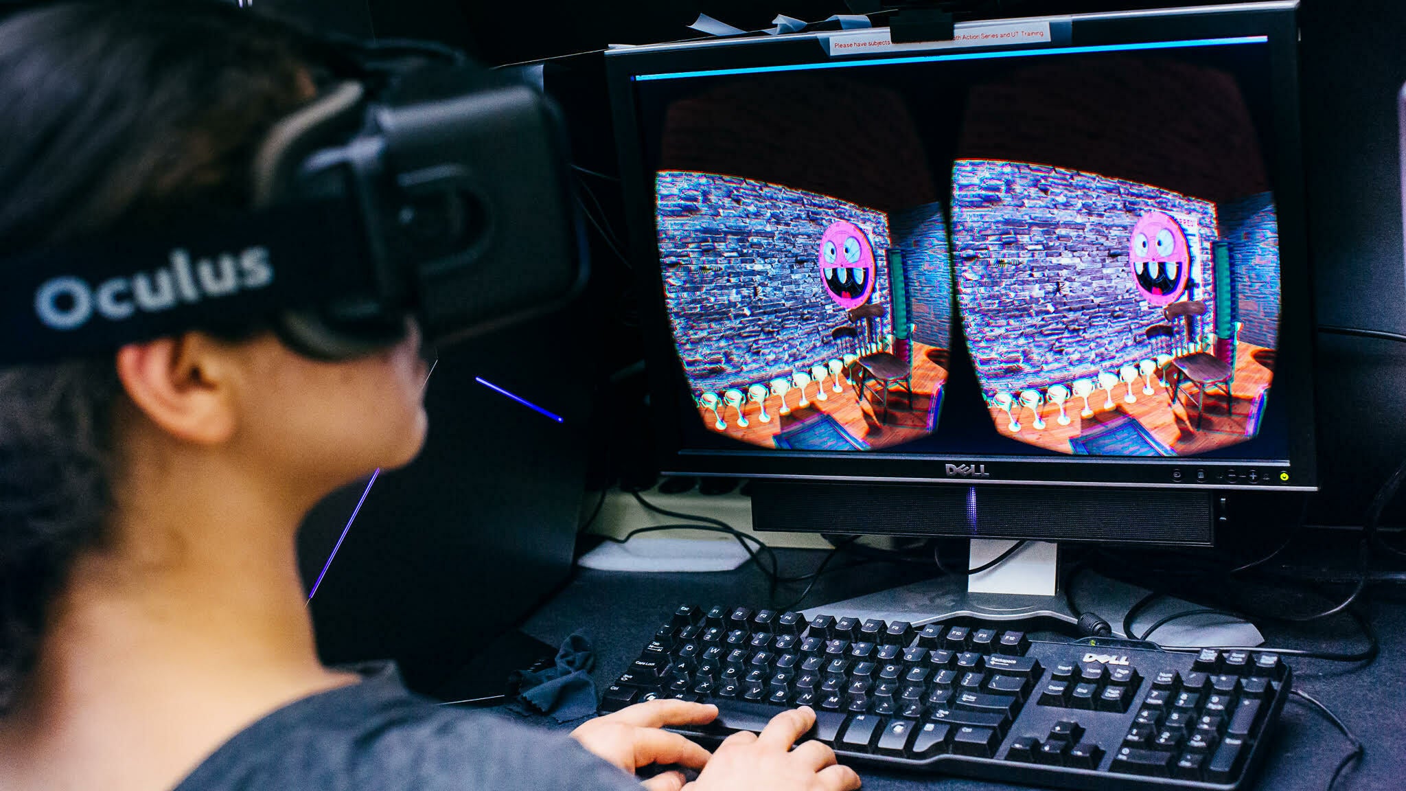 Virtual reality gives a boost to the ‘lazy eye’