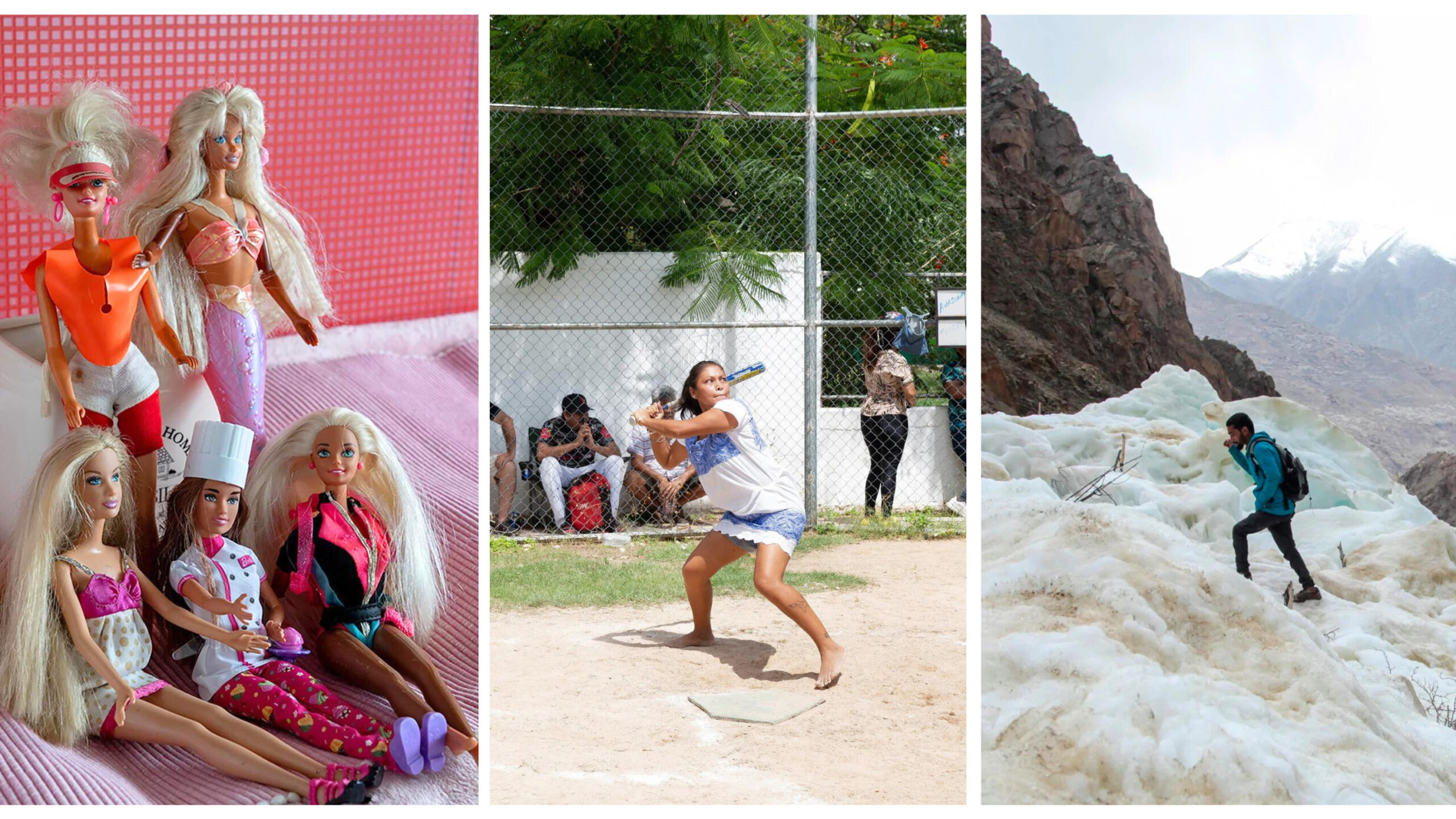 From glacier babies to a Barbie debate: 7 great global stories you might have missed