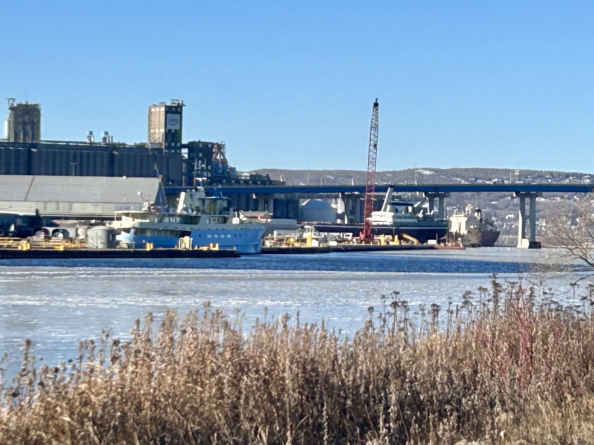 Fraser shipyards