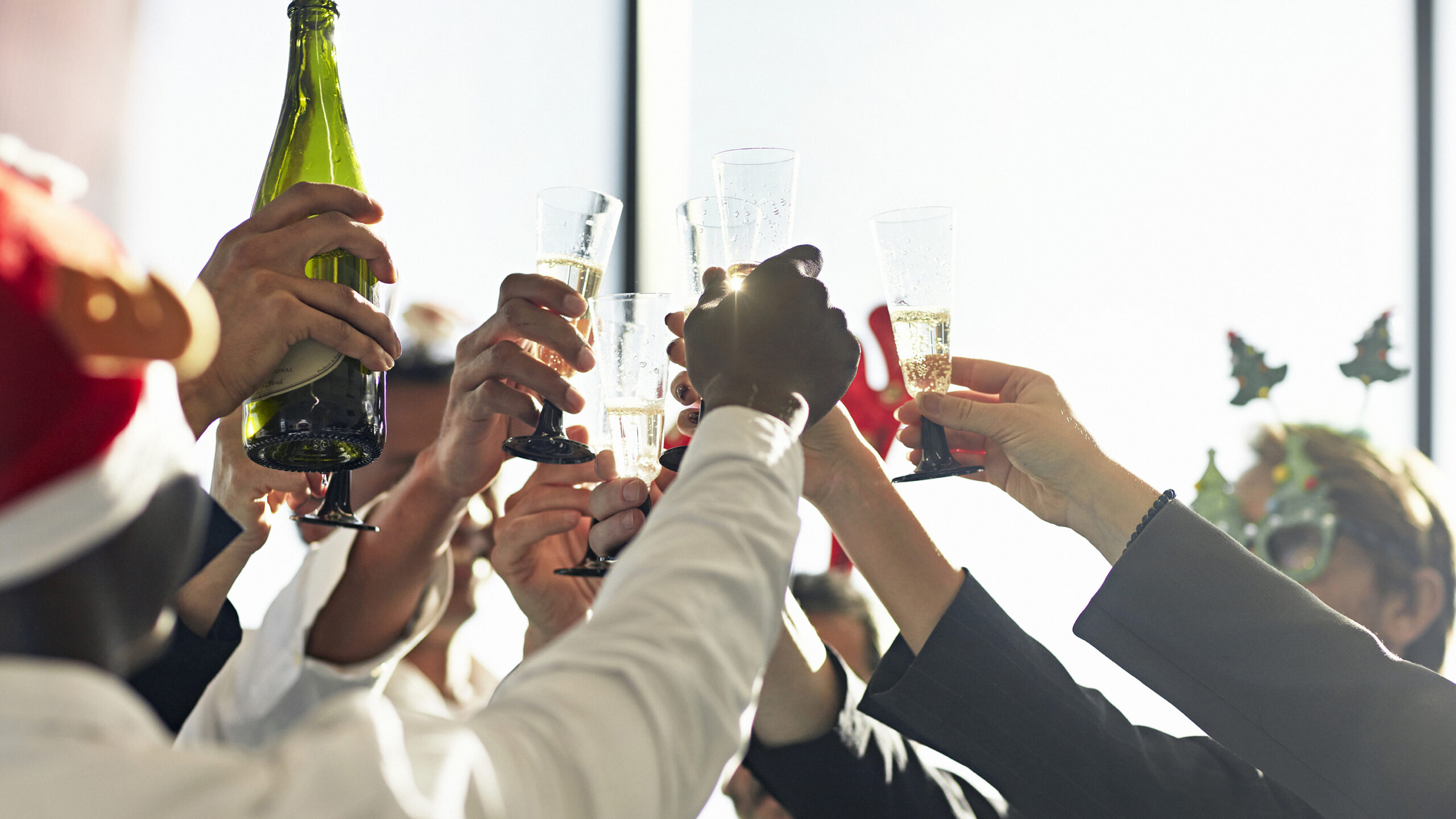 How to survive your workplace holiday party