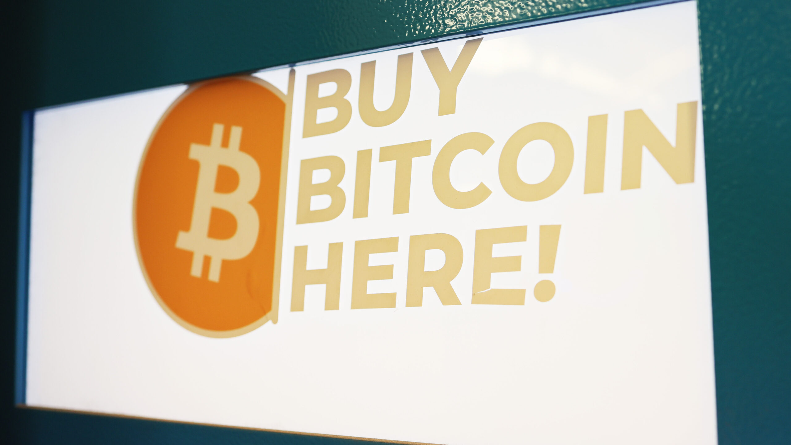 A bitcoin ATM is seen in Brooklyn, N.Y., on June 13, 2022. Virtual currencies like bitcoin are recovering from a tough