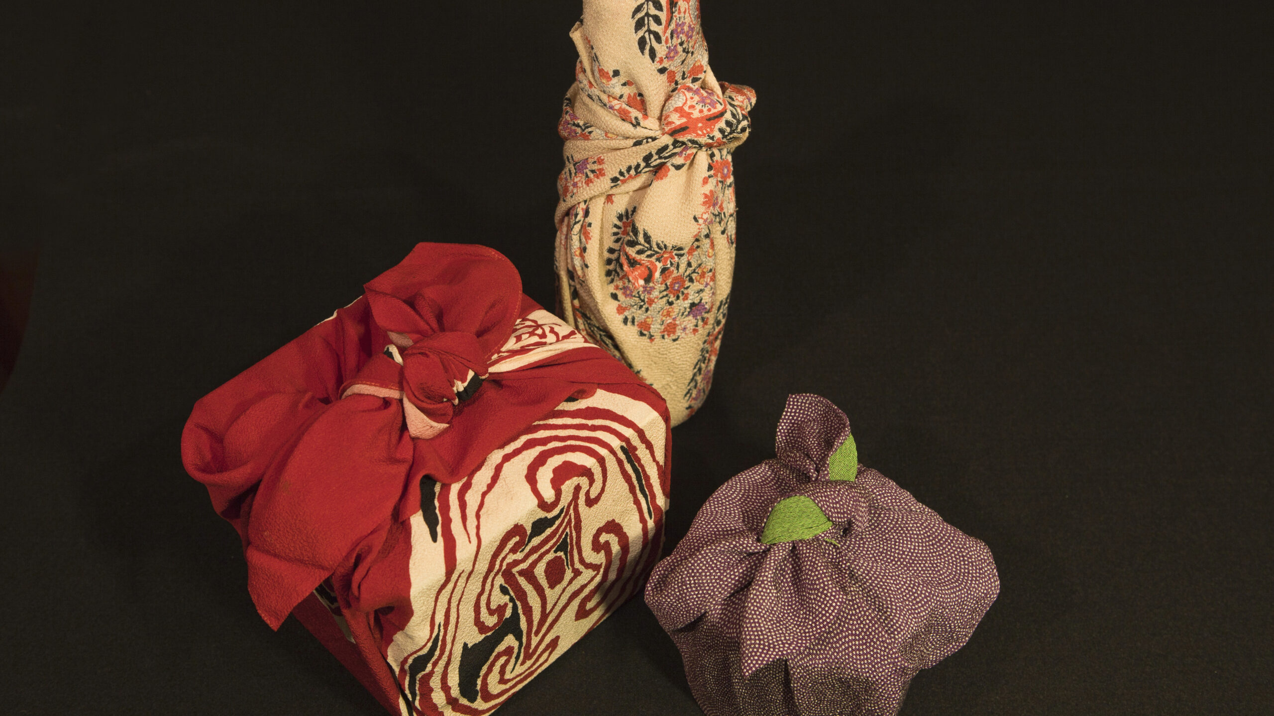 For more eco-friendly holiday wrapping, some turn to the Japanese art of furoshiki