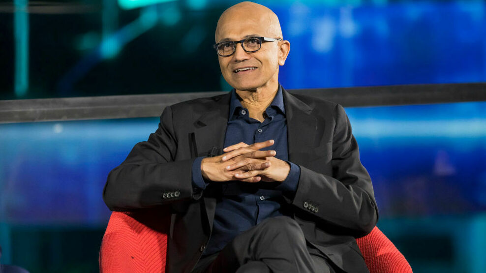 Microsoft CEO Satya Nadella discusses the promise and potential perils of AI