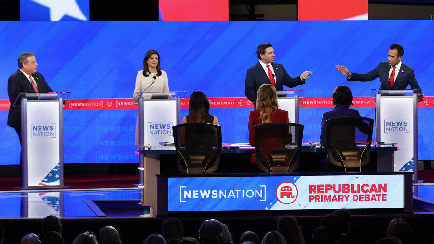 Poll: Where Republican candidates align with most Americans — and where they don’t
