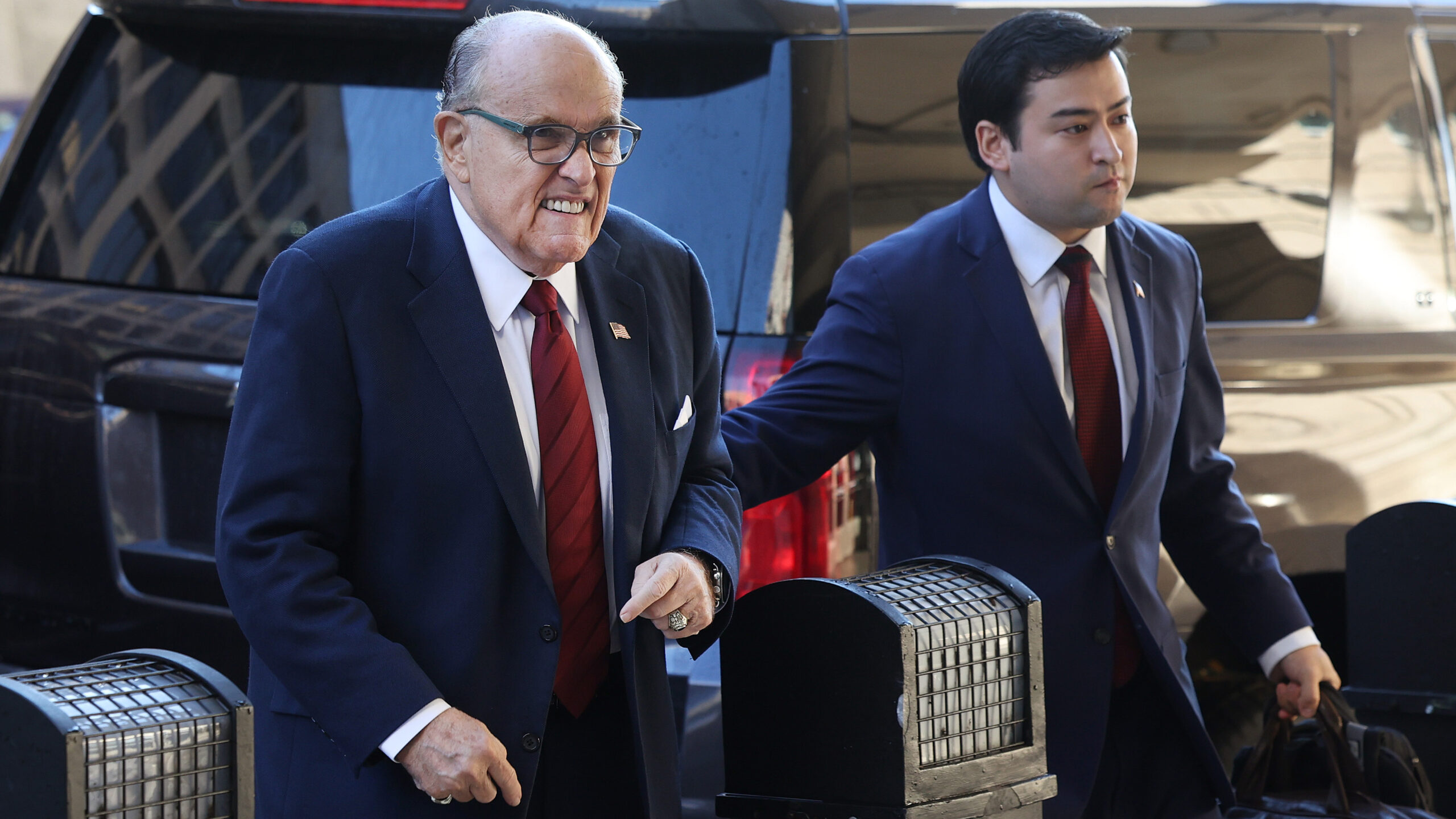 Jury will decide amount Giuliani will pay to 2 Georgia election workers for defamation