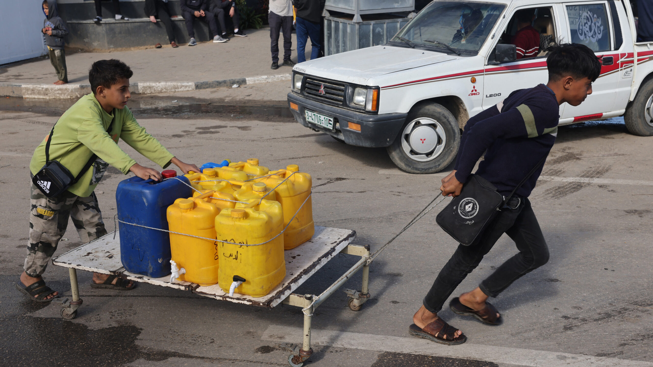 There’s a water crisis in Gaza that the end of fighting might not solve