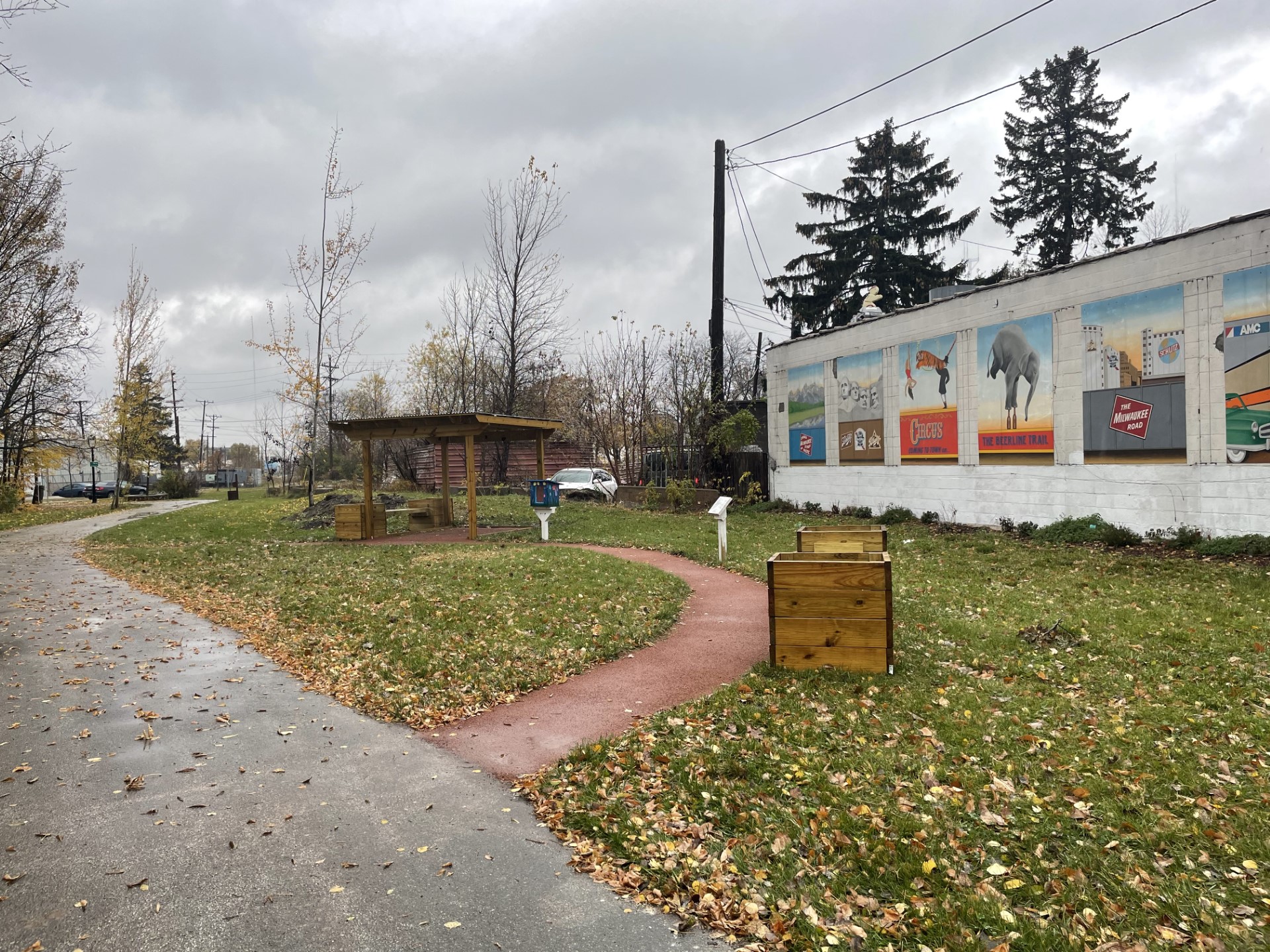 Milwaukee is transforming vacant city-owned lots into ‘healing spaces’ with gardens, little free libraries