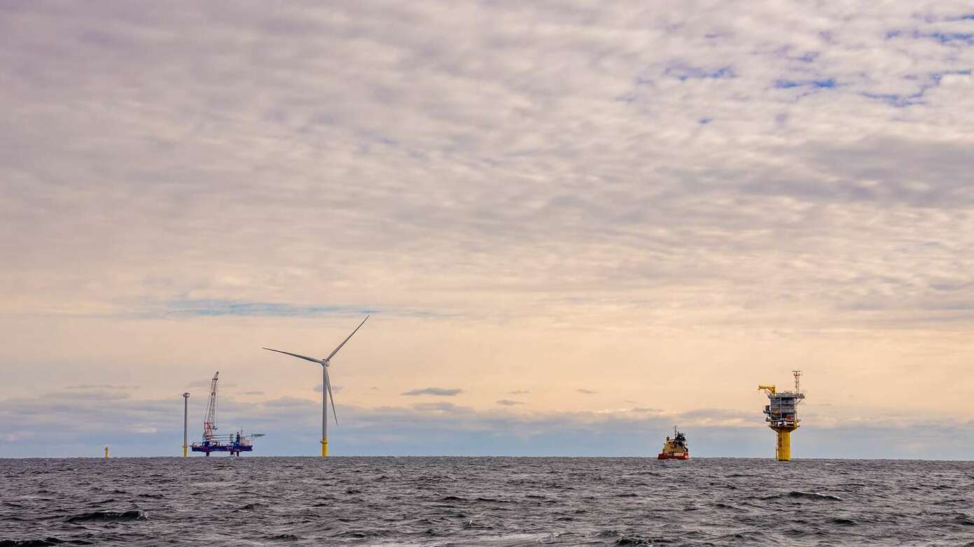 Offshore wind in the U.S. hit headwinds in 2023. Here’s what you need to know
