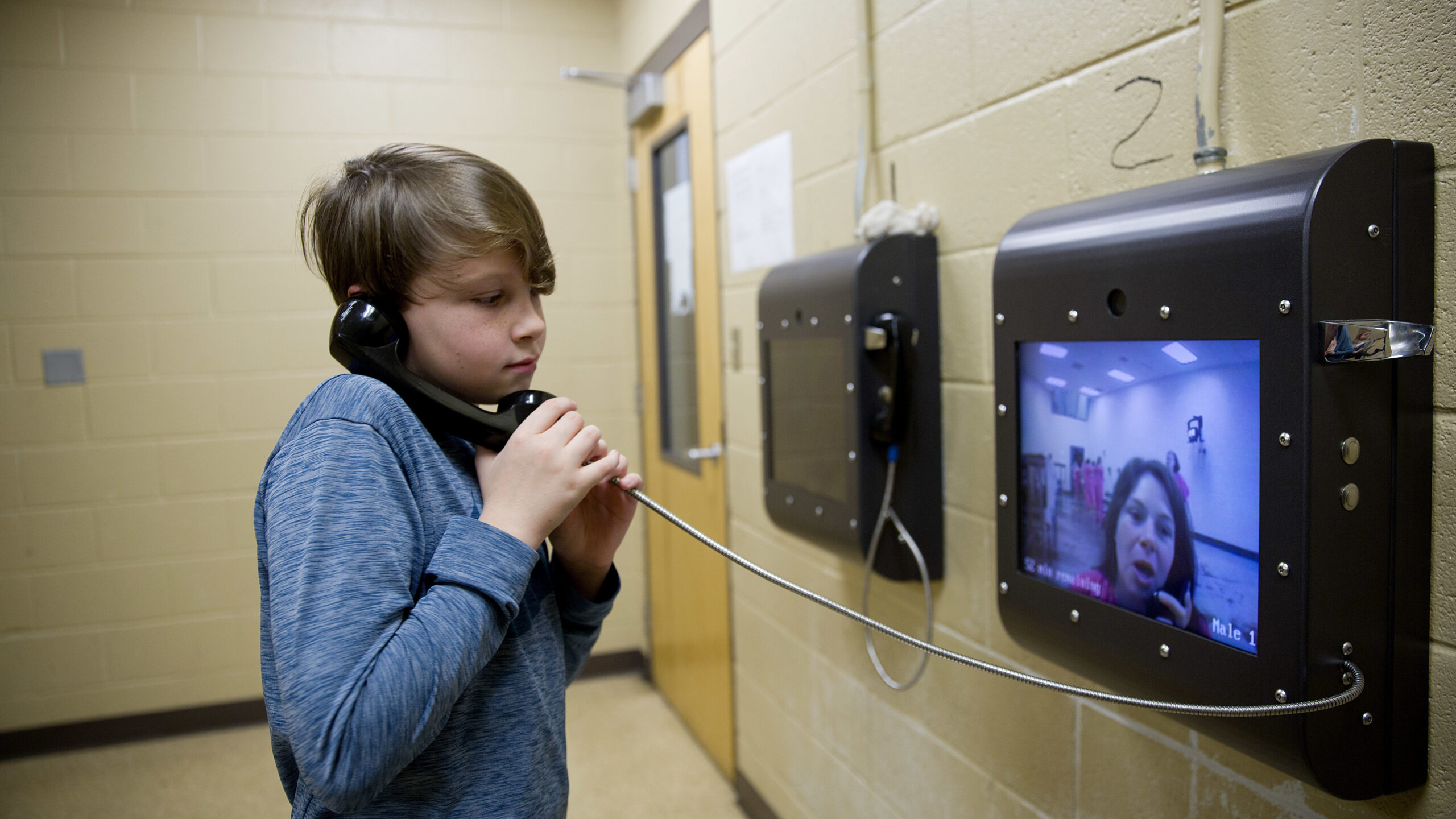 Jails are embracing video-only visits, but some experts say screens aren’t enough