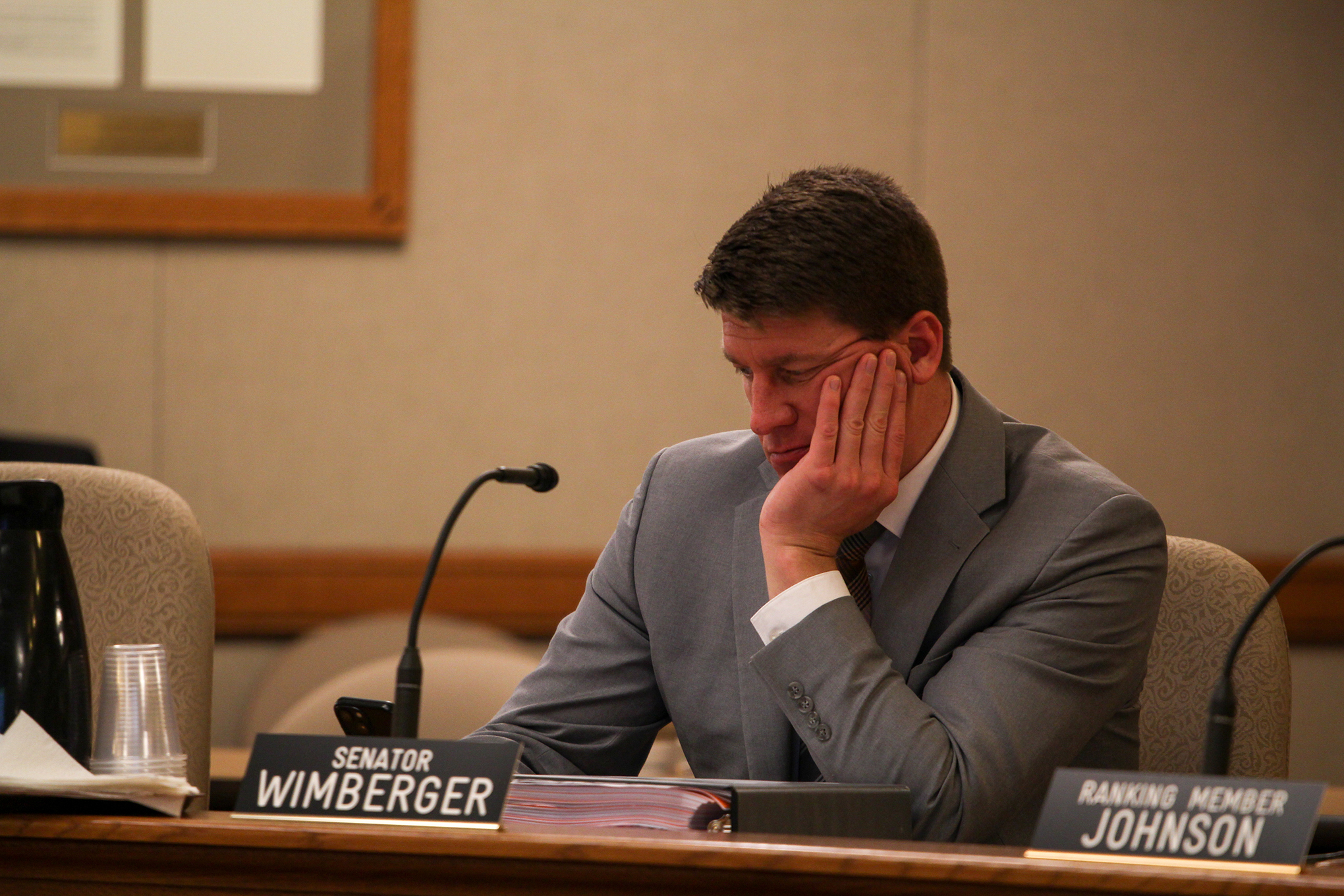 Wisconsin state Sen. Eric Wimberger.