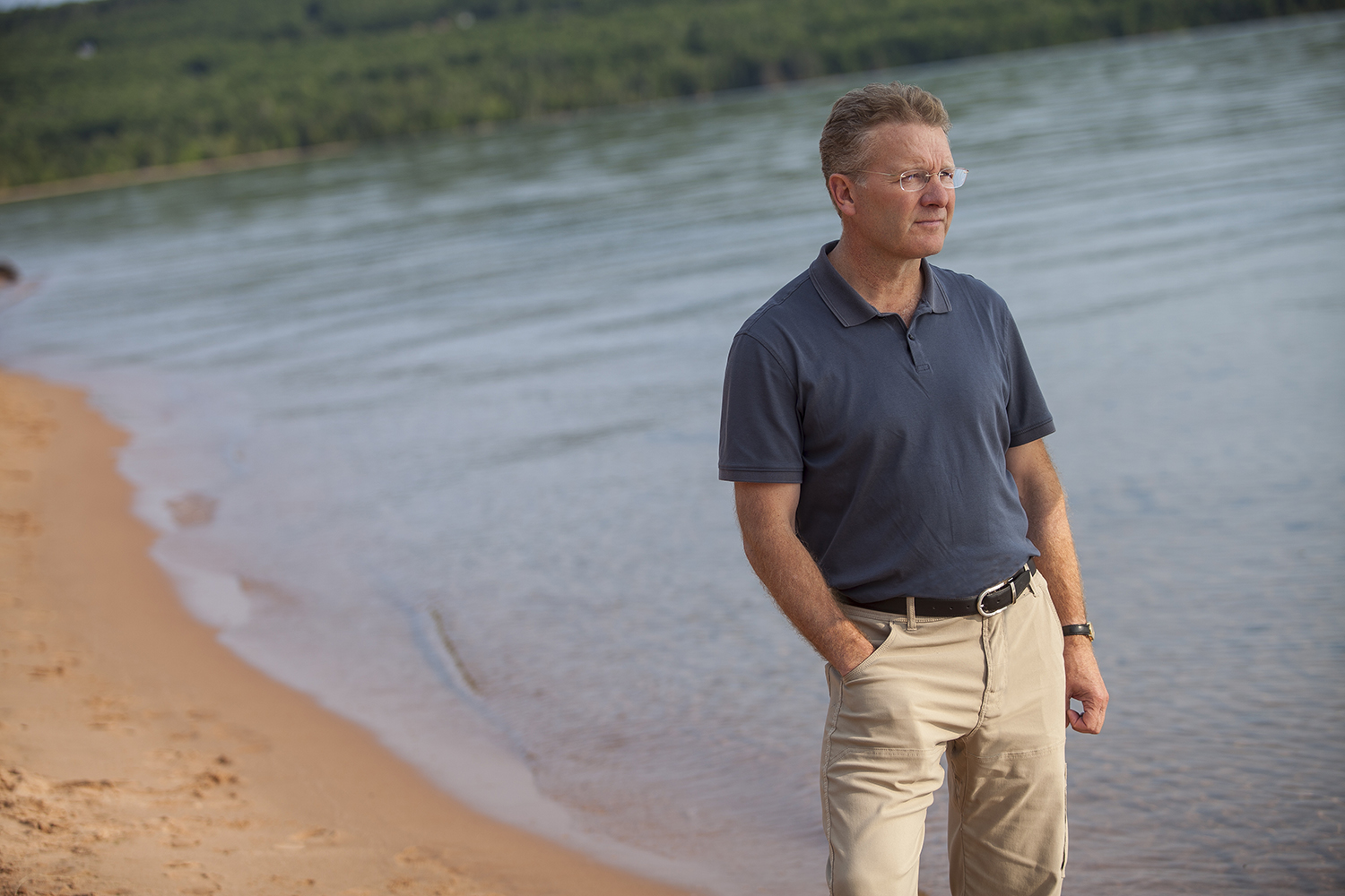Peter Annin [AN-nihn] is the director of the Mary Griggs Burke Center for Freshwater Innovation at Northland College in Ashland. He is the author of “Purified: How Recycled Sewage Is Transforming Our Water.”