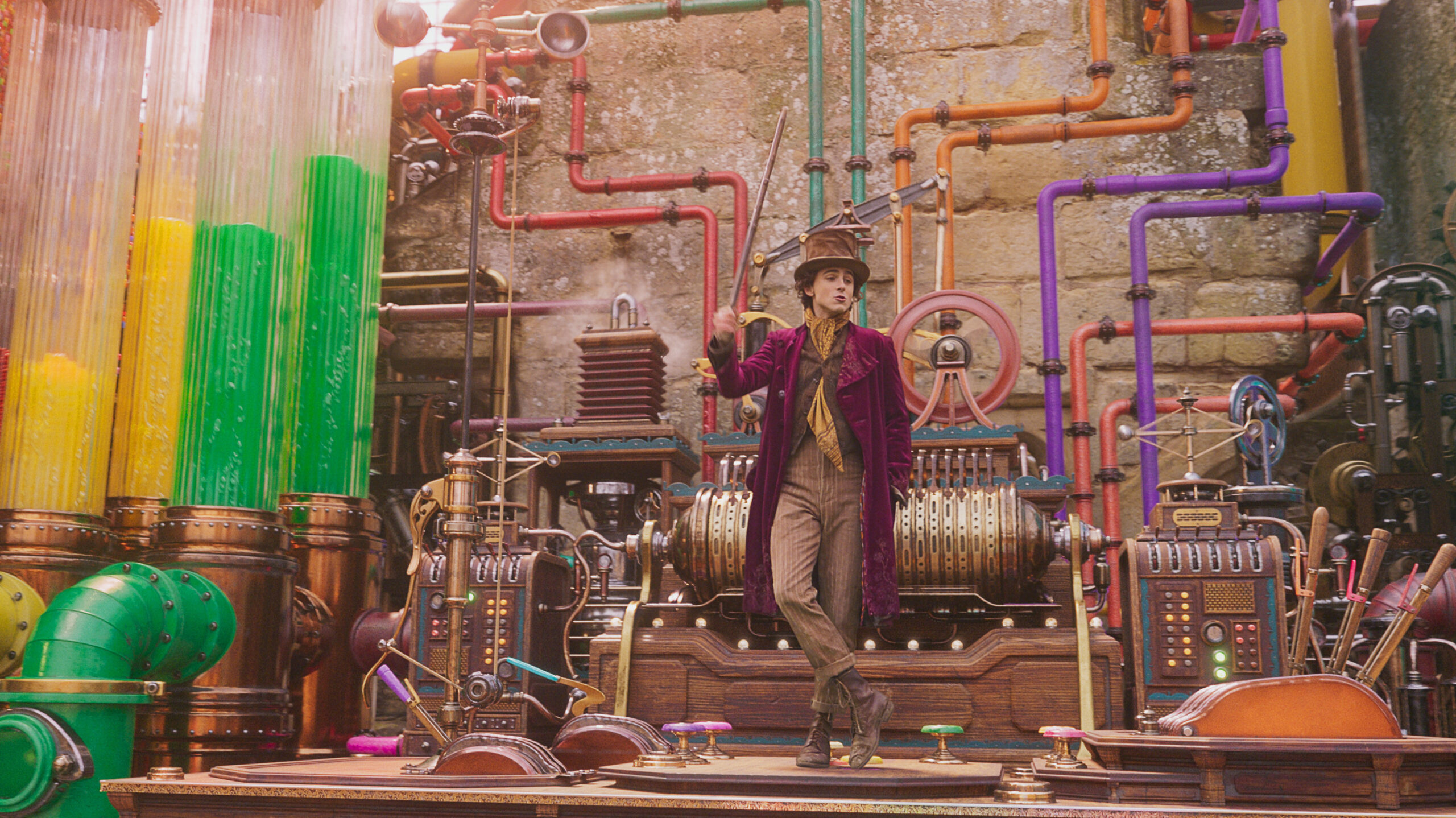 ‘Wonka’ returns with more music, less menace