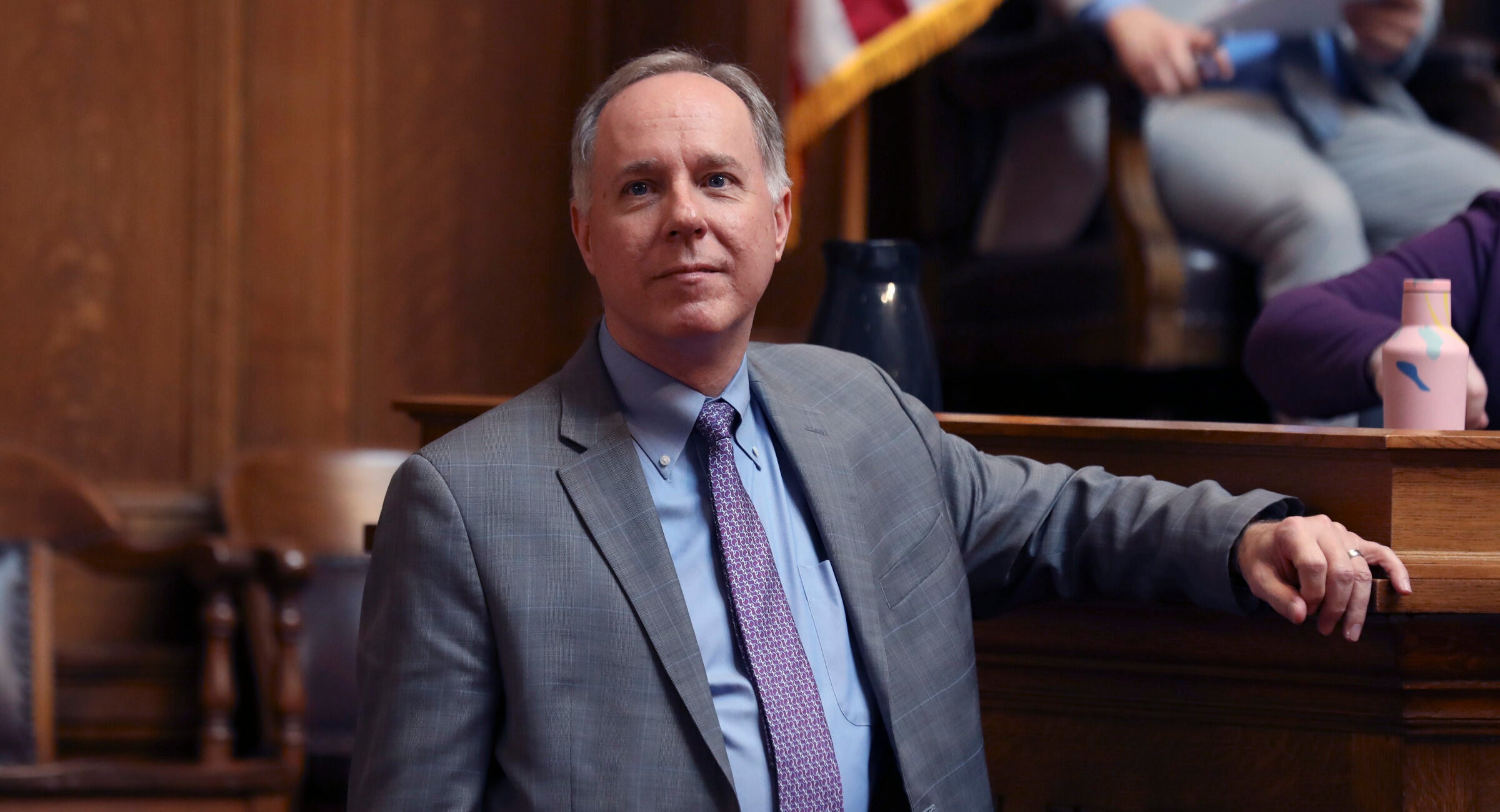Assembly Speaker Robin Vos still weighing whether to run again