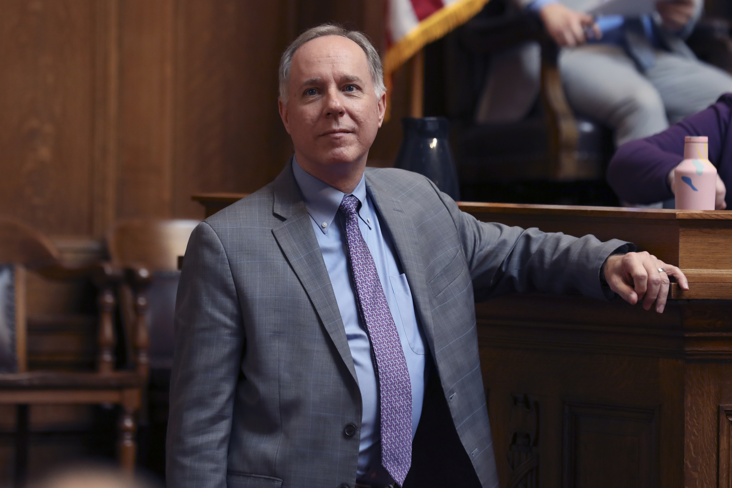 Wisconsin Assembly Speaker Robin Vos, R-Rochester