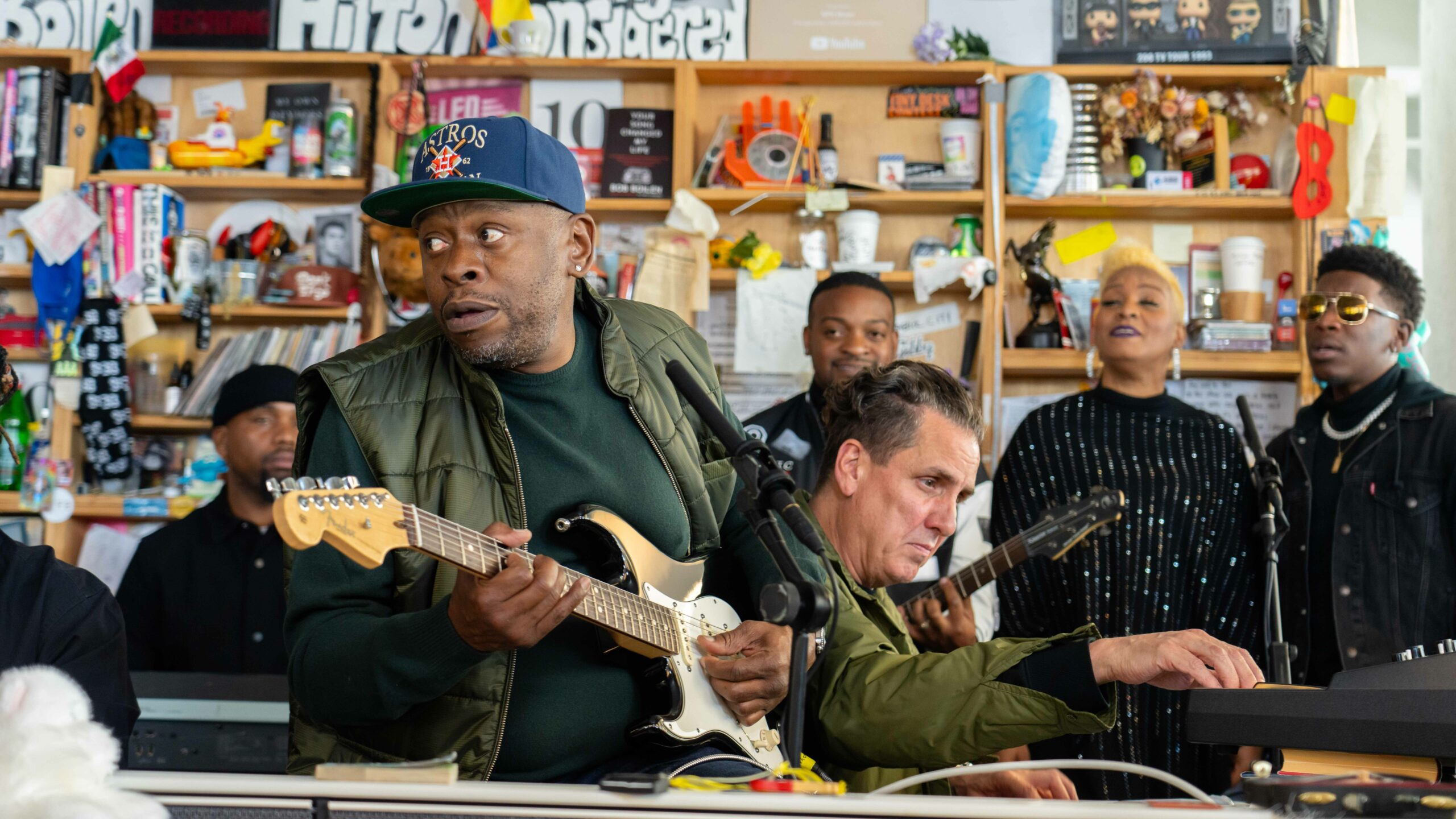Scarface performs a Tiny Desk concert.