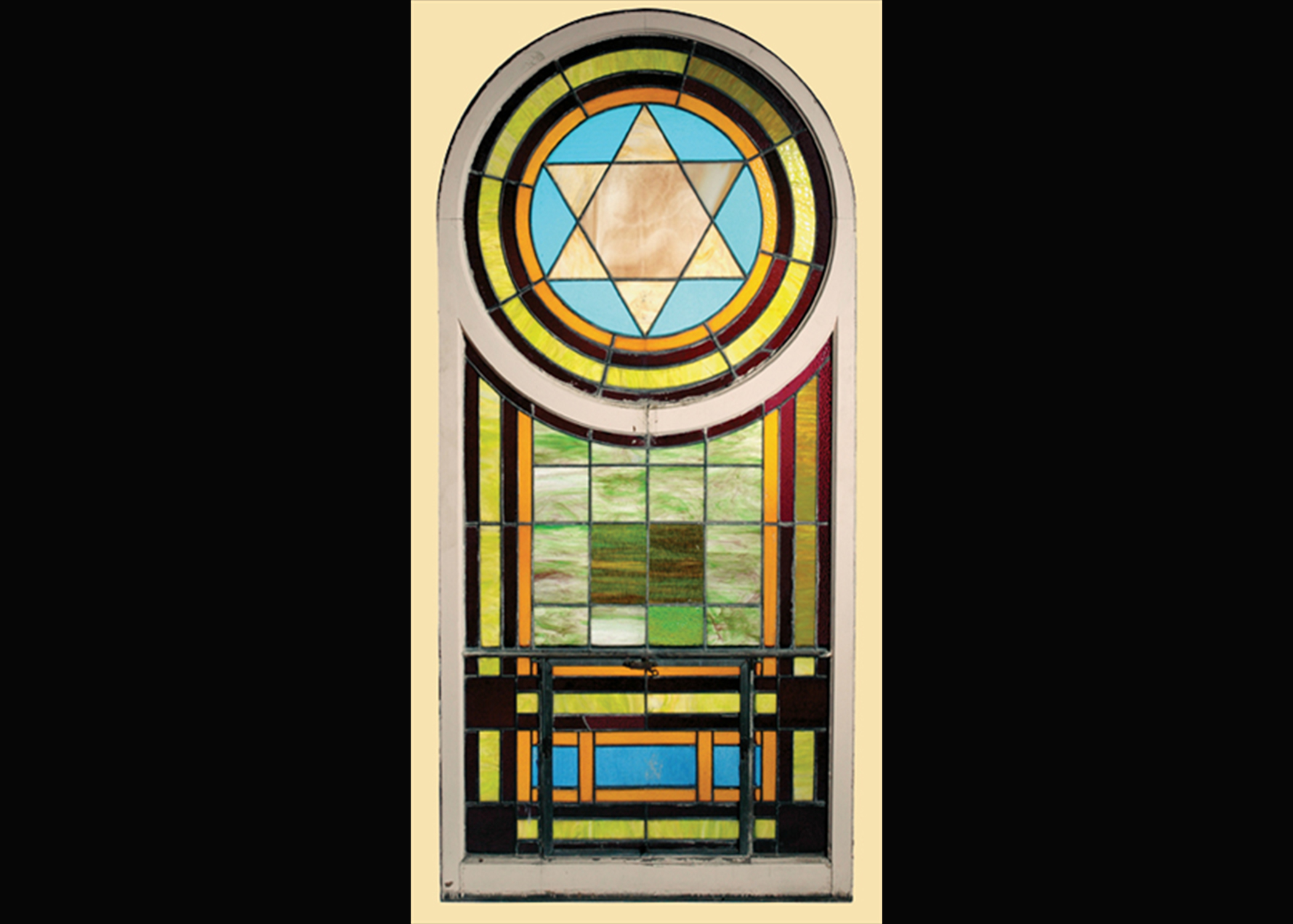 Wisconsin 101: Synagogue Window of Sheboygan