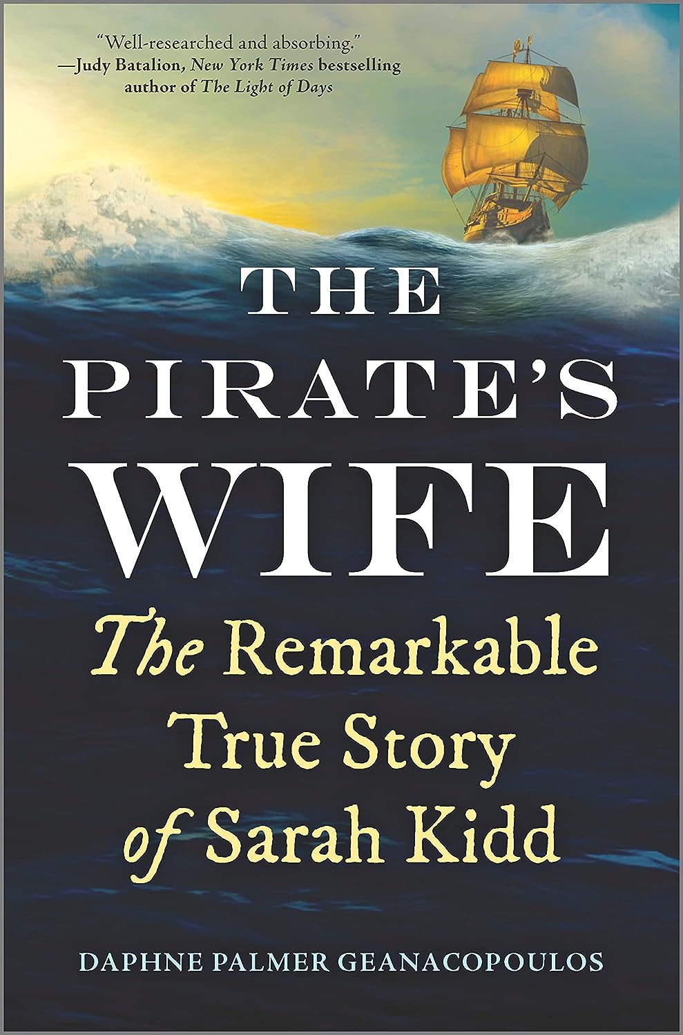 Cover of "The Pirate's Wife"