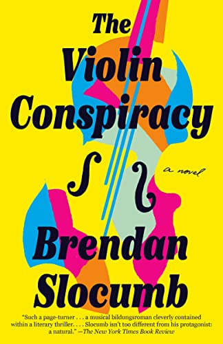 Cover of "The Violin Conspiracy"