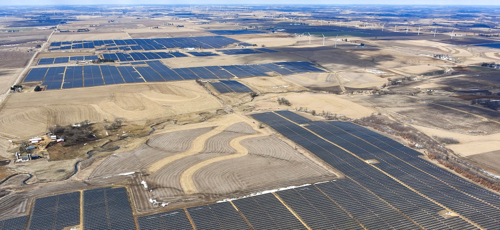 Wisconsin’s largest solar park is now fully operational, featuring 830K panels