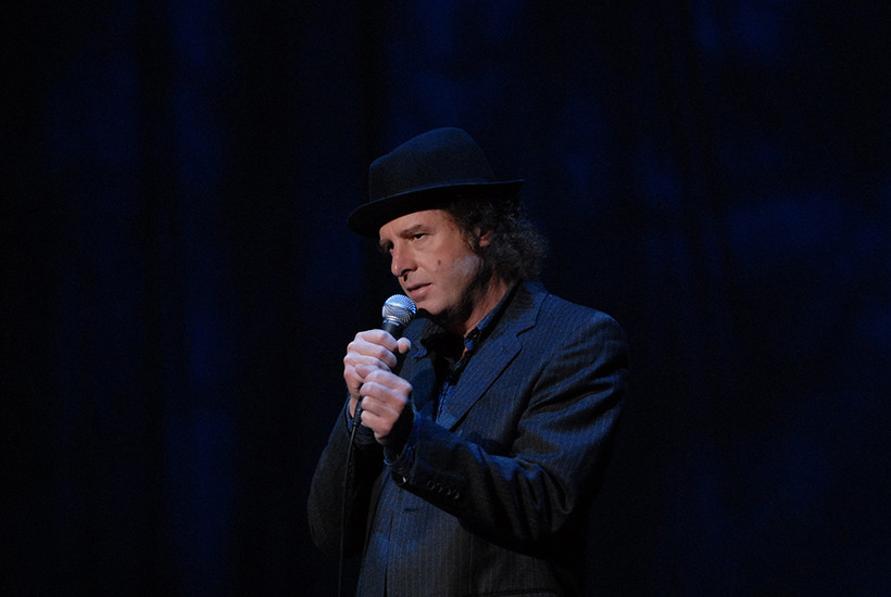 Steven Wright finds a new outlet for his creative stream of consciousness in ‘Harold’