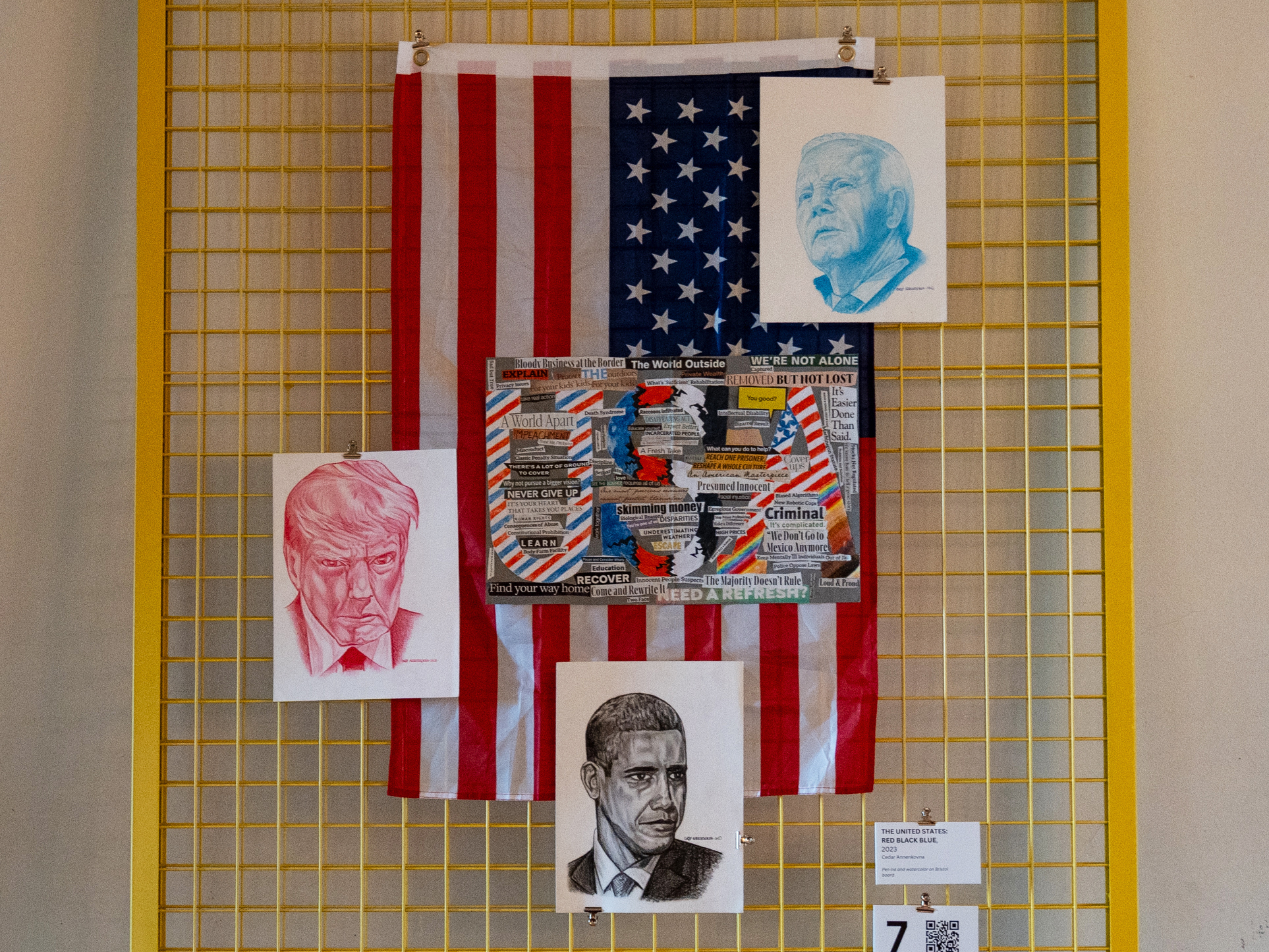 A prison art show at Lincoln’s Cottage critiques presidents’ penal law past