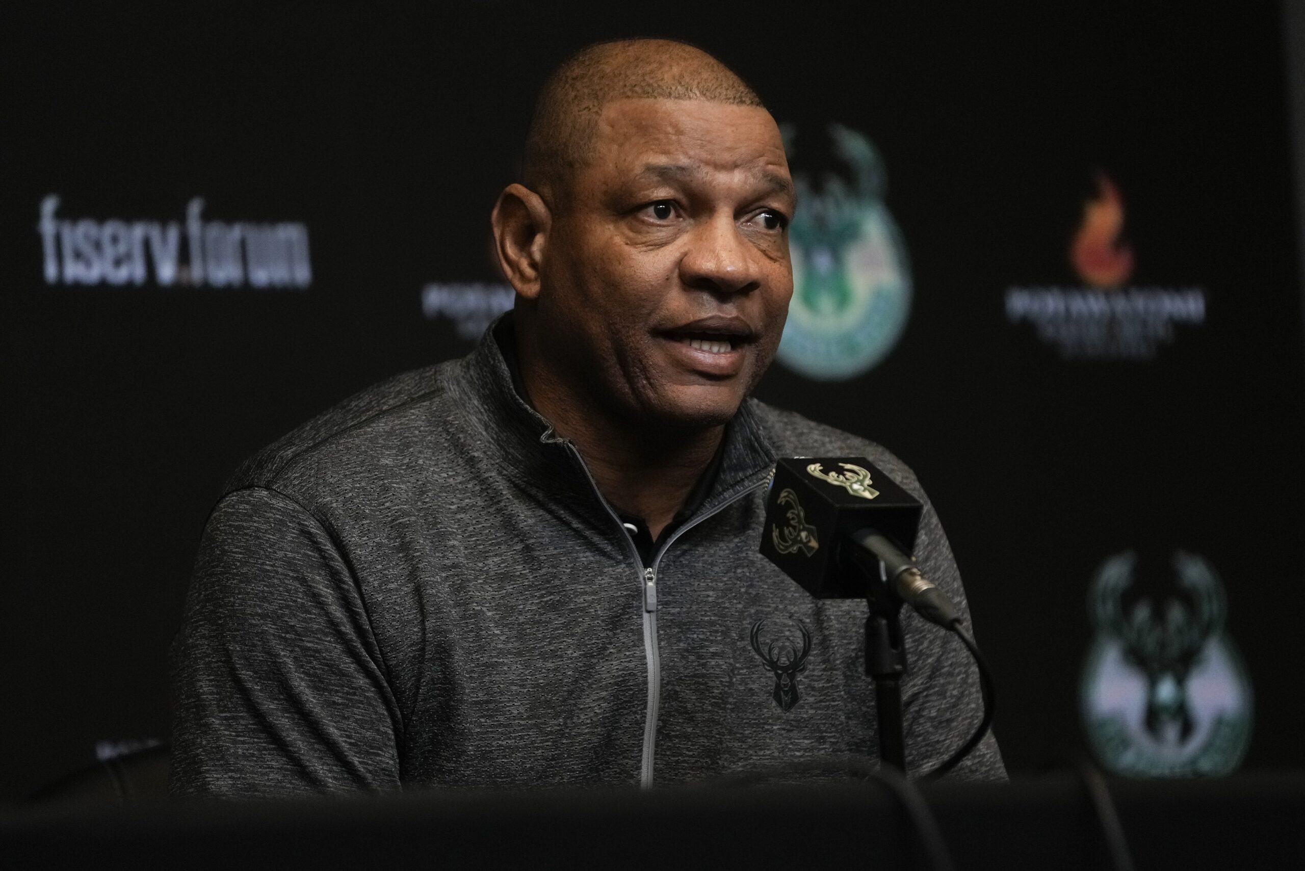 Doc Rivers to make coaching debut with Bucks Monday night against Denver Nuggets