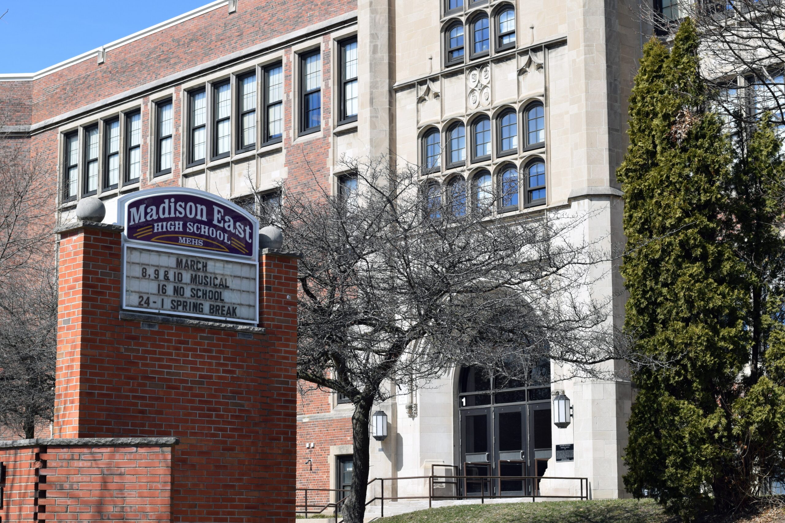 Madison East High School will test eliminating letter grades in some classes