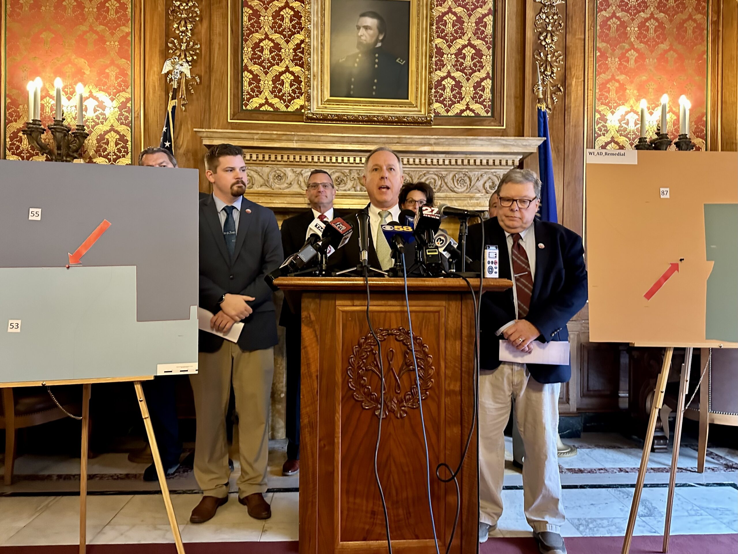 Republicans send new legislative maps to Evers’ desk as redistricting lawsuit nears final stages