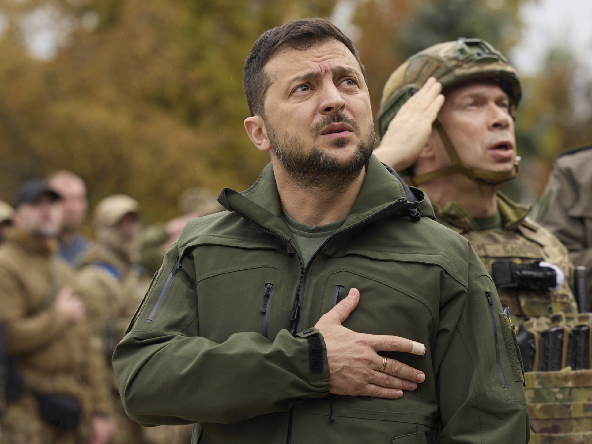 How war changed Ukrainian President Volodymyr Zelenskyy