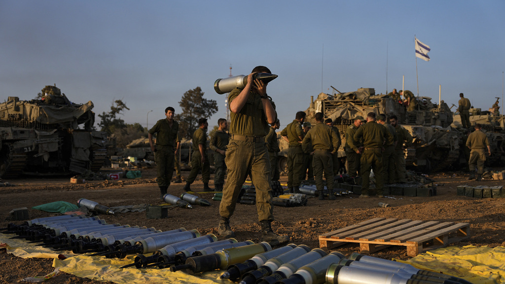 Israel pulls thousands of troops from Gaza as combat focuses on 1 city: Khan Younis