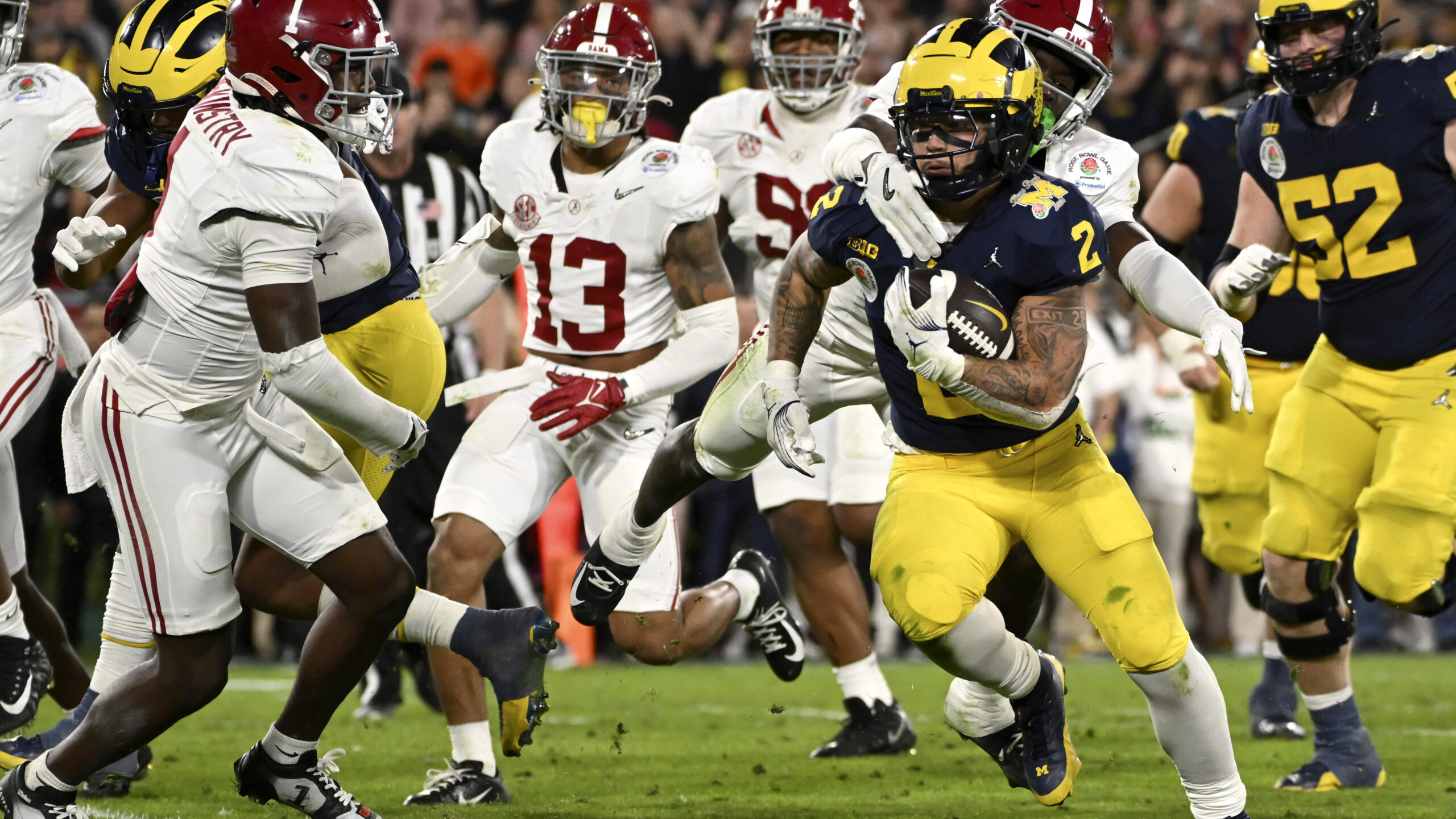 Michigan and Washington will face off in the 2024 college football championship