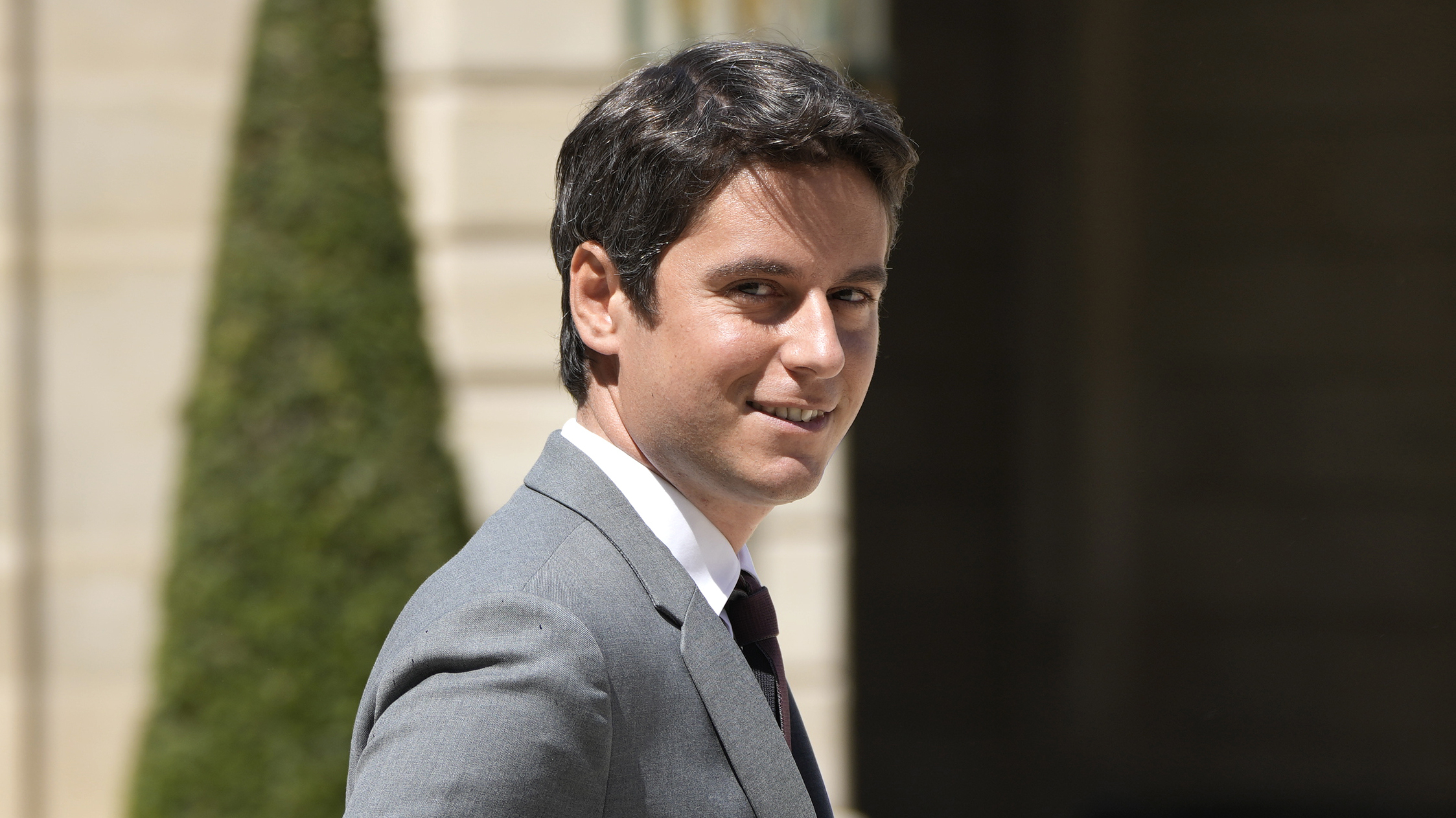 Gabriel Attal is France’s youngest-ever and first openly gay prime minister