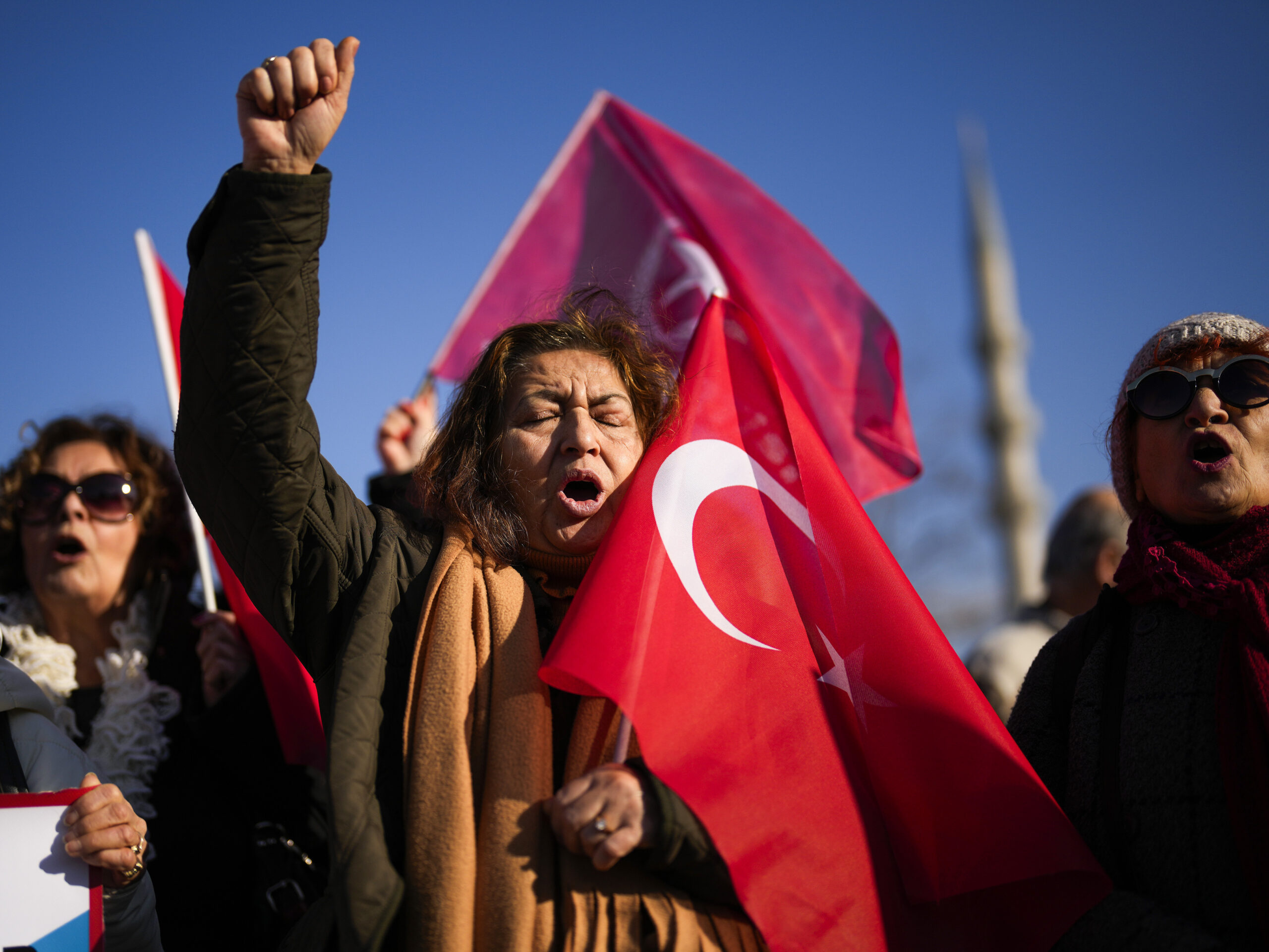 Turkey’s parliament votes to let Sweden join NATO